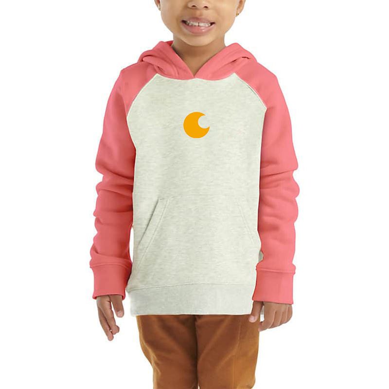 Girls' Long Sleeve Raglan Sweatshirt