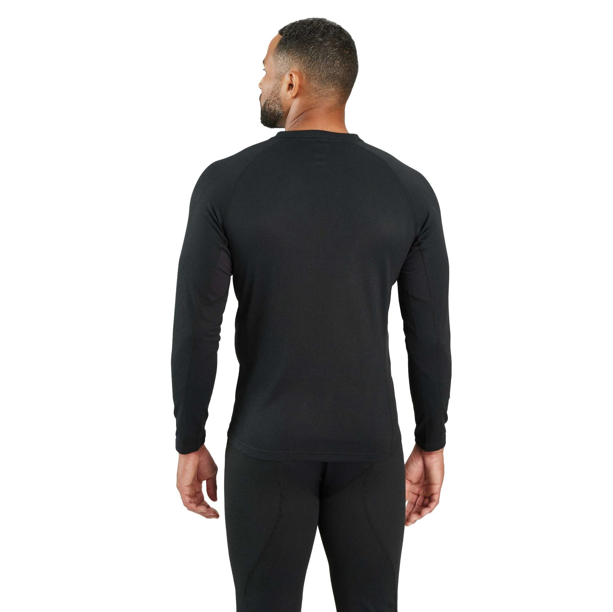 Force Midweight Micro-Grid Base Layer Crewneck