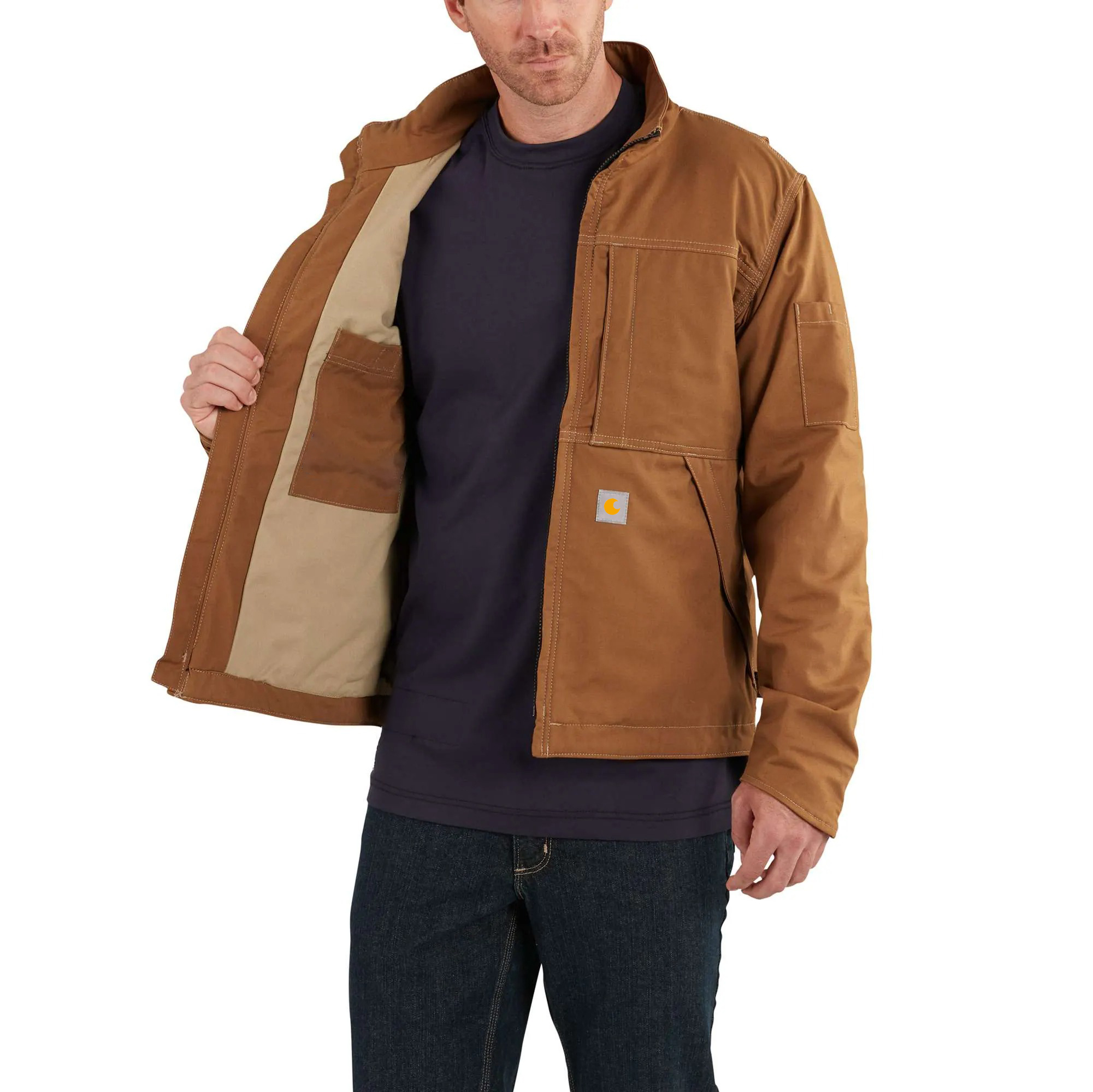 Flame-Resistant Full Swing Quick Duck Jacket - 1 Warm Rating