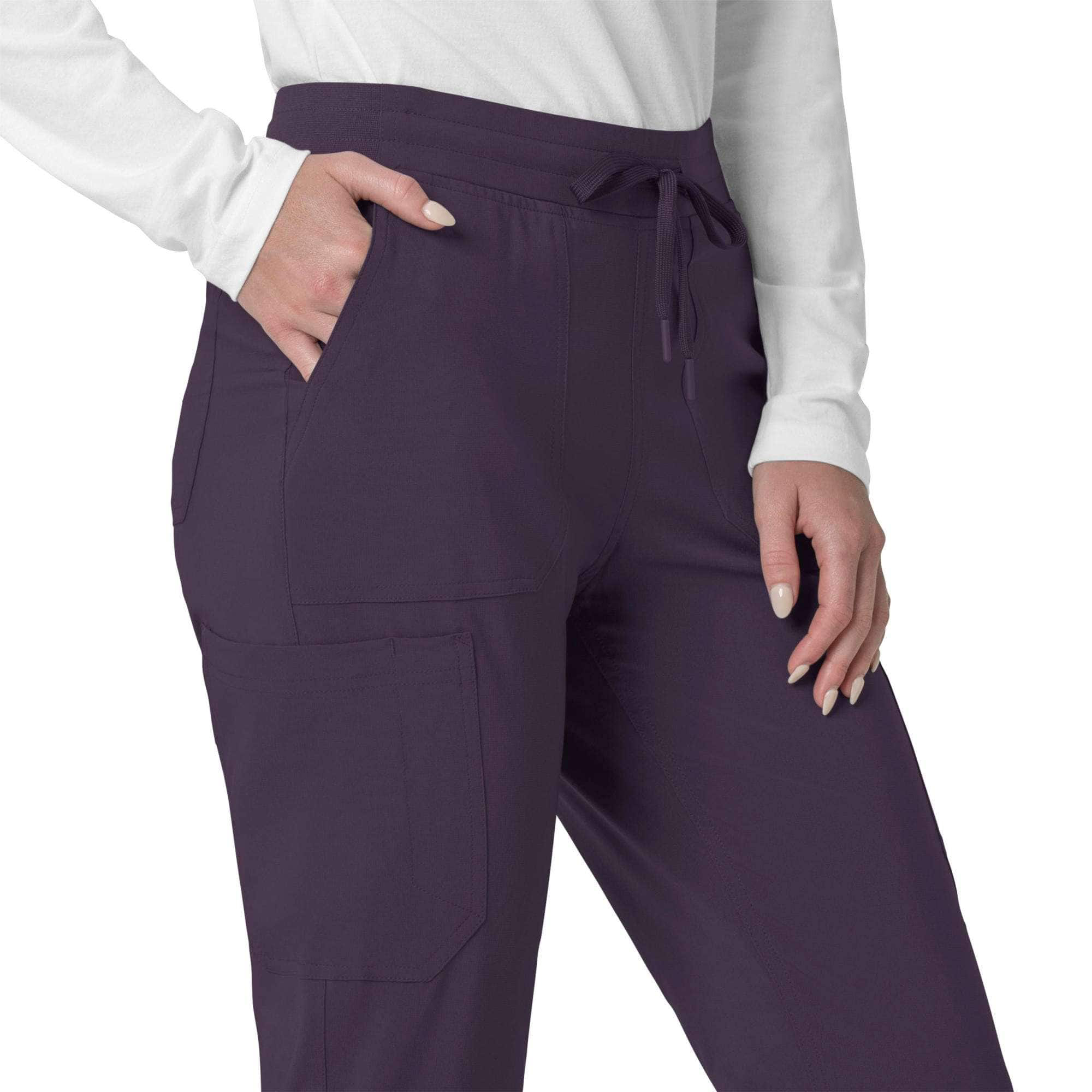 Women's Force Cross-Flex Cargo Jogger Scrub Pant