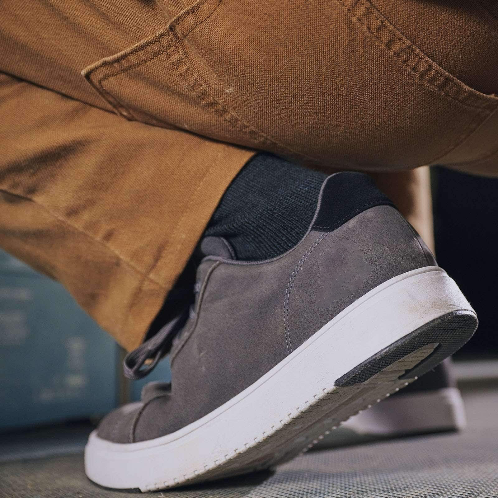 Detroit Nano Toe Leather Sneaker