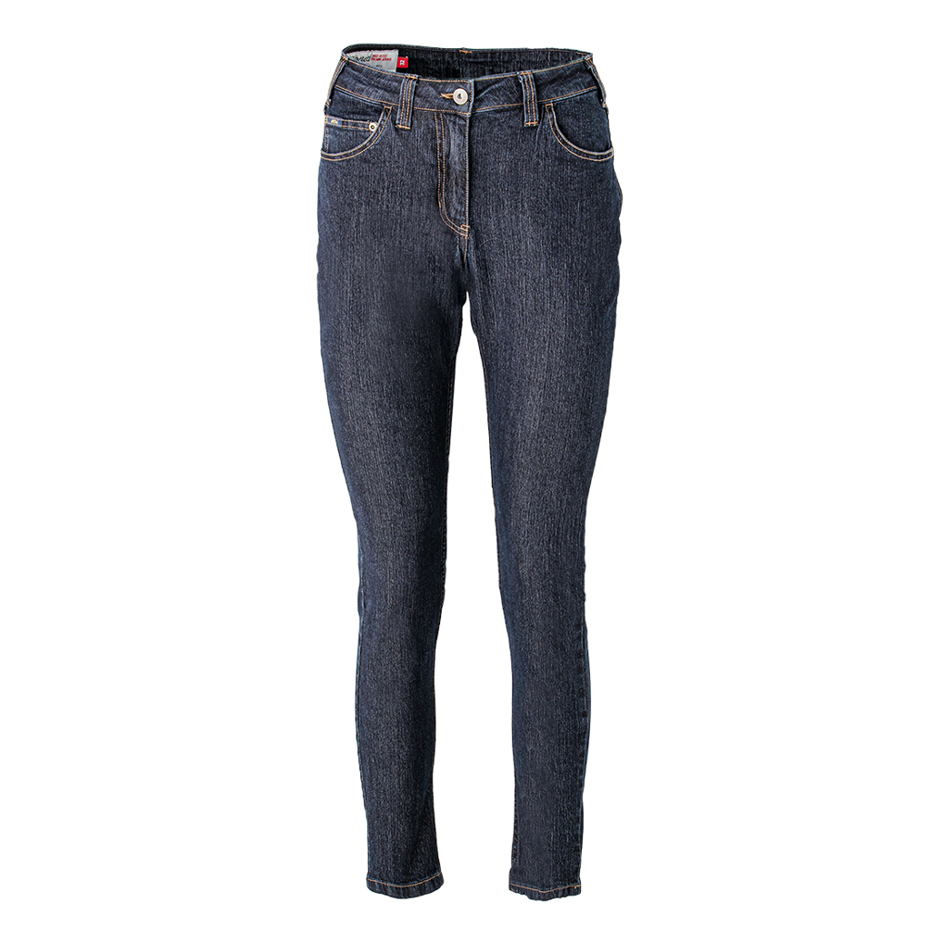 Women’s Mid Rise Tapered Fit Denim Jean