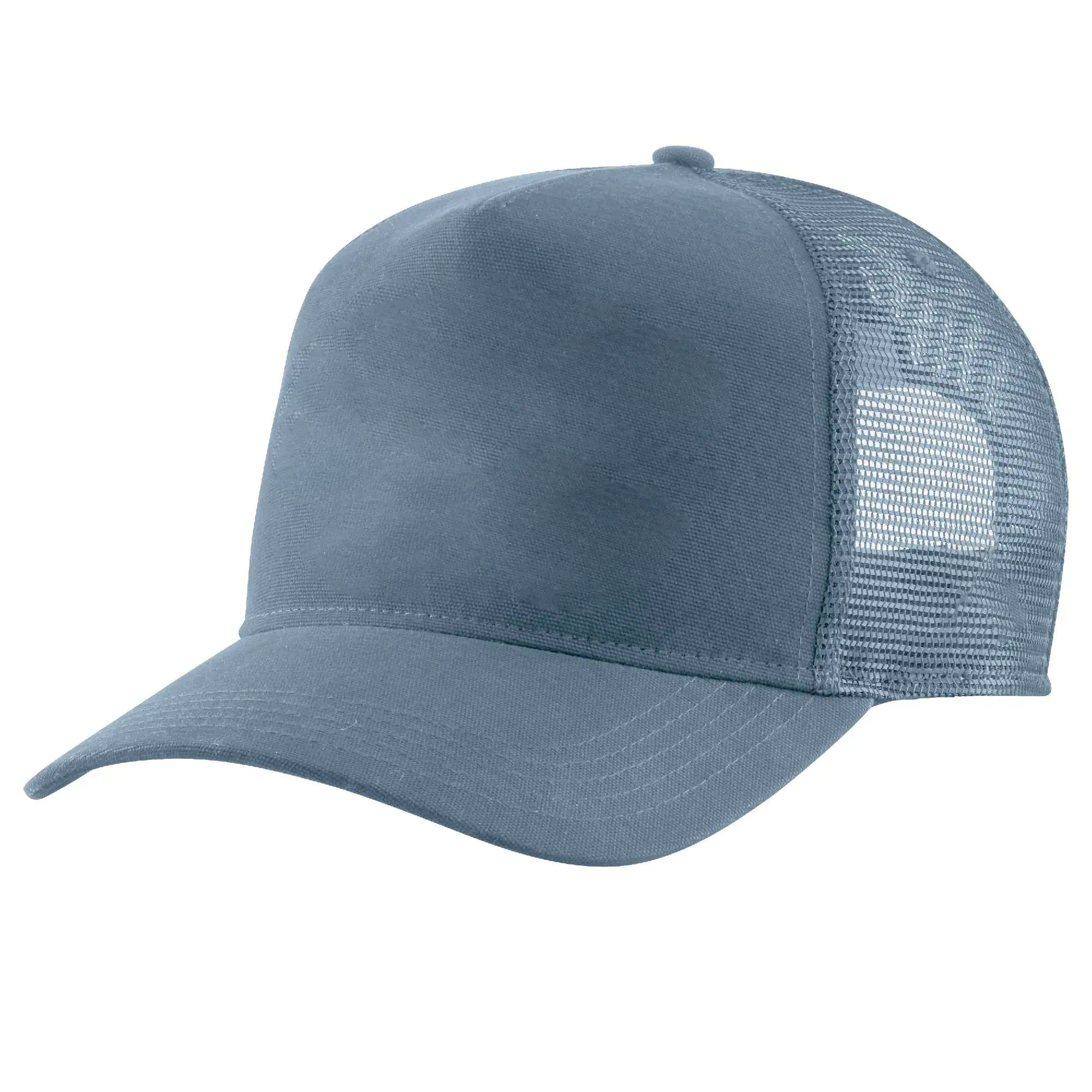 Canvas Mesh-Back 1889 Patch Cap