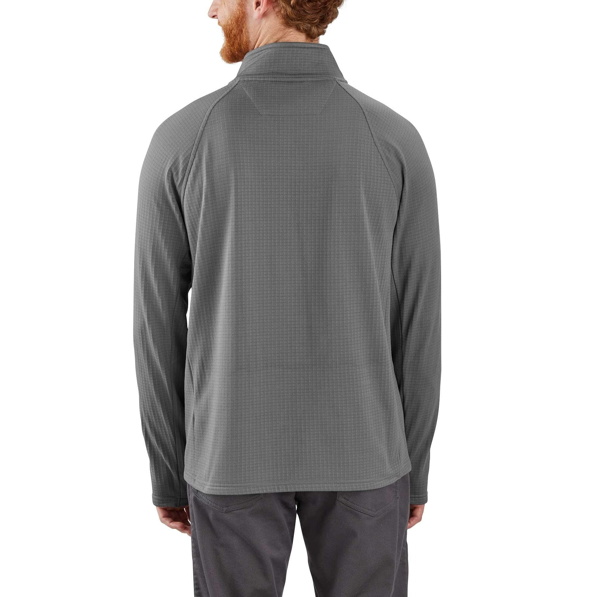 Force Relaxed Fit Mock Neck Half-Zip Shirt