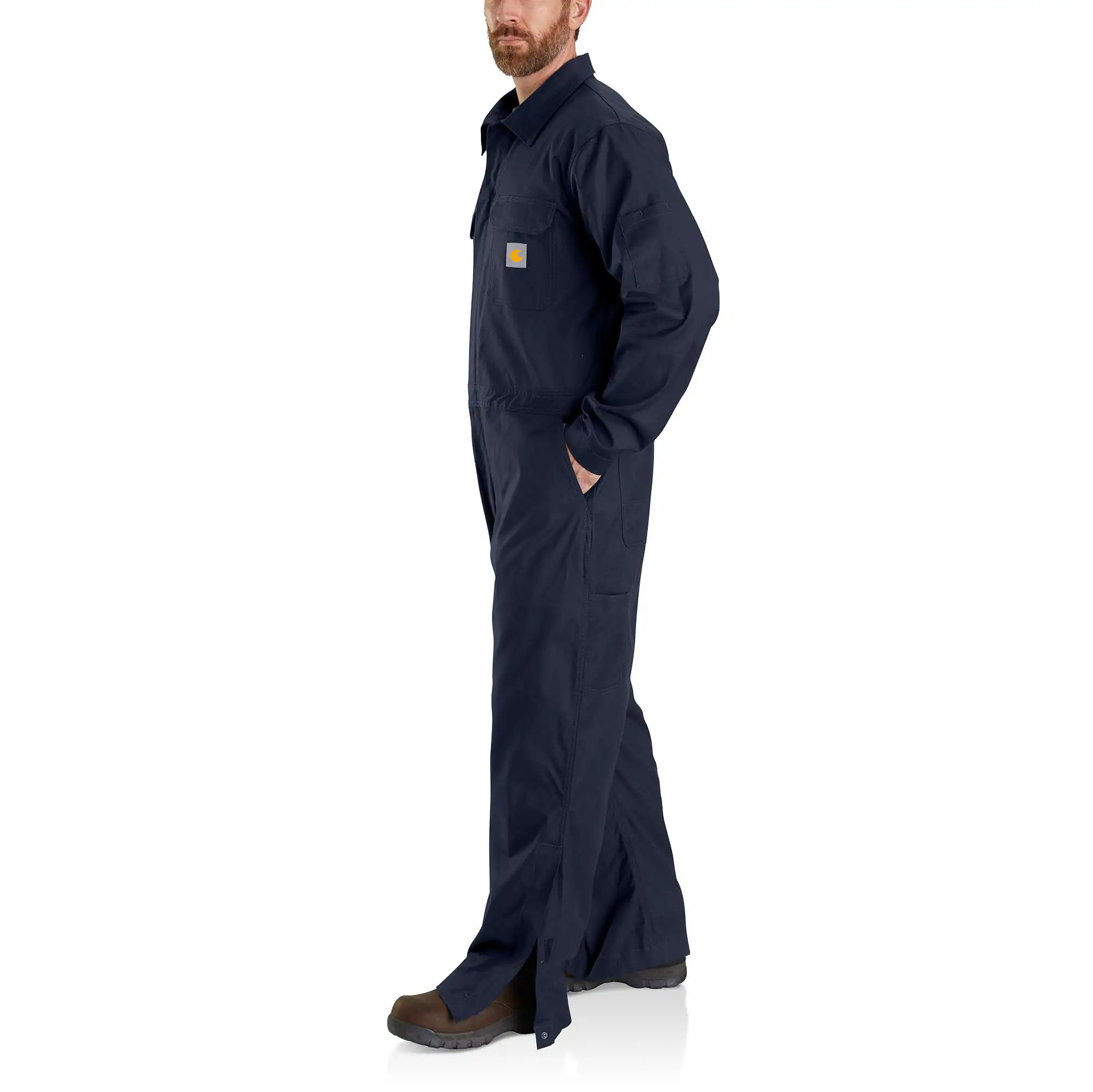 Rugged Flex Canvas Coverall