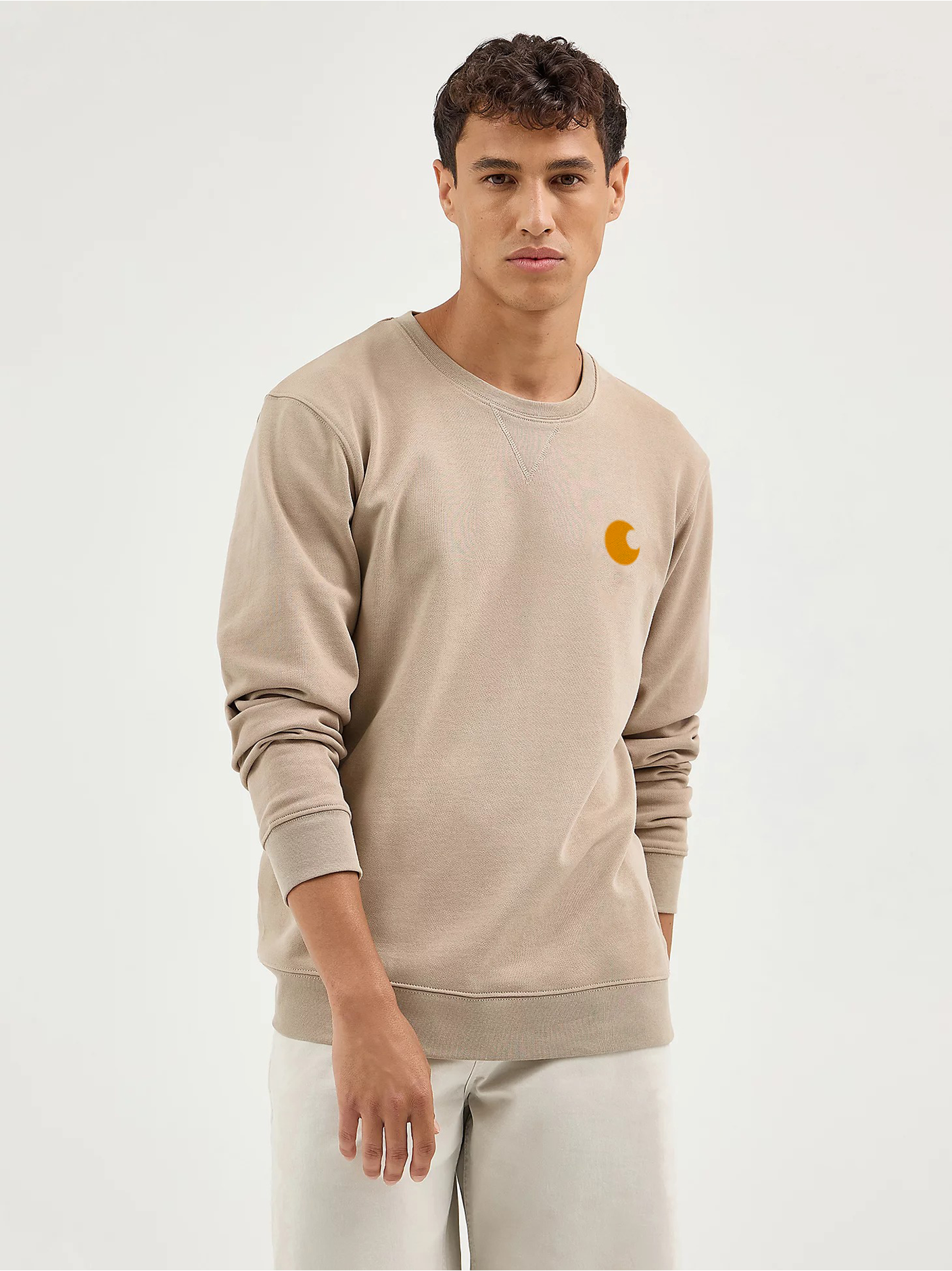 Men's Logo Crew Sweatshirt