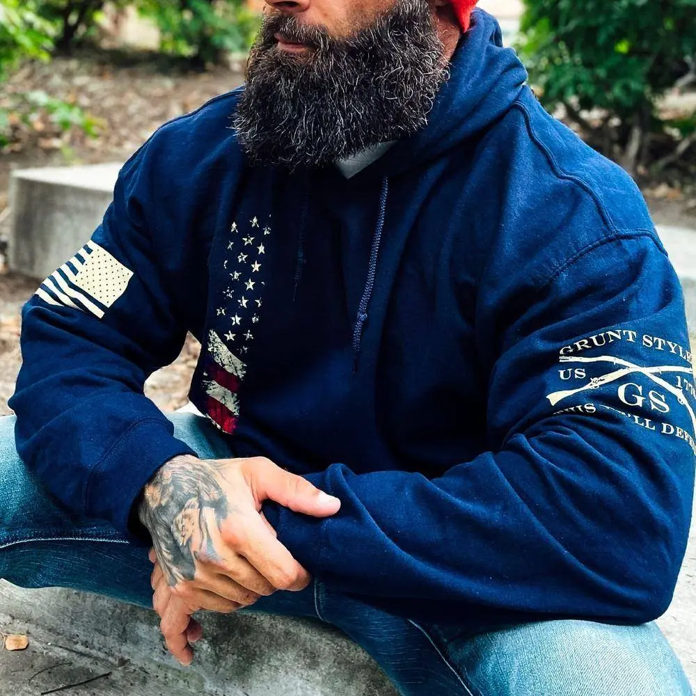 True Colors Hoodie - Navy