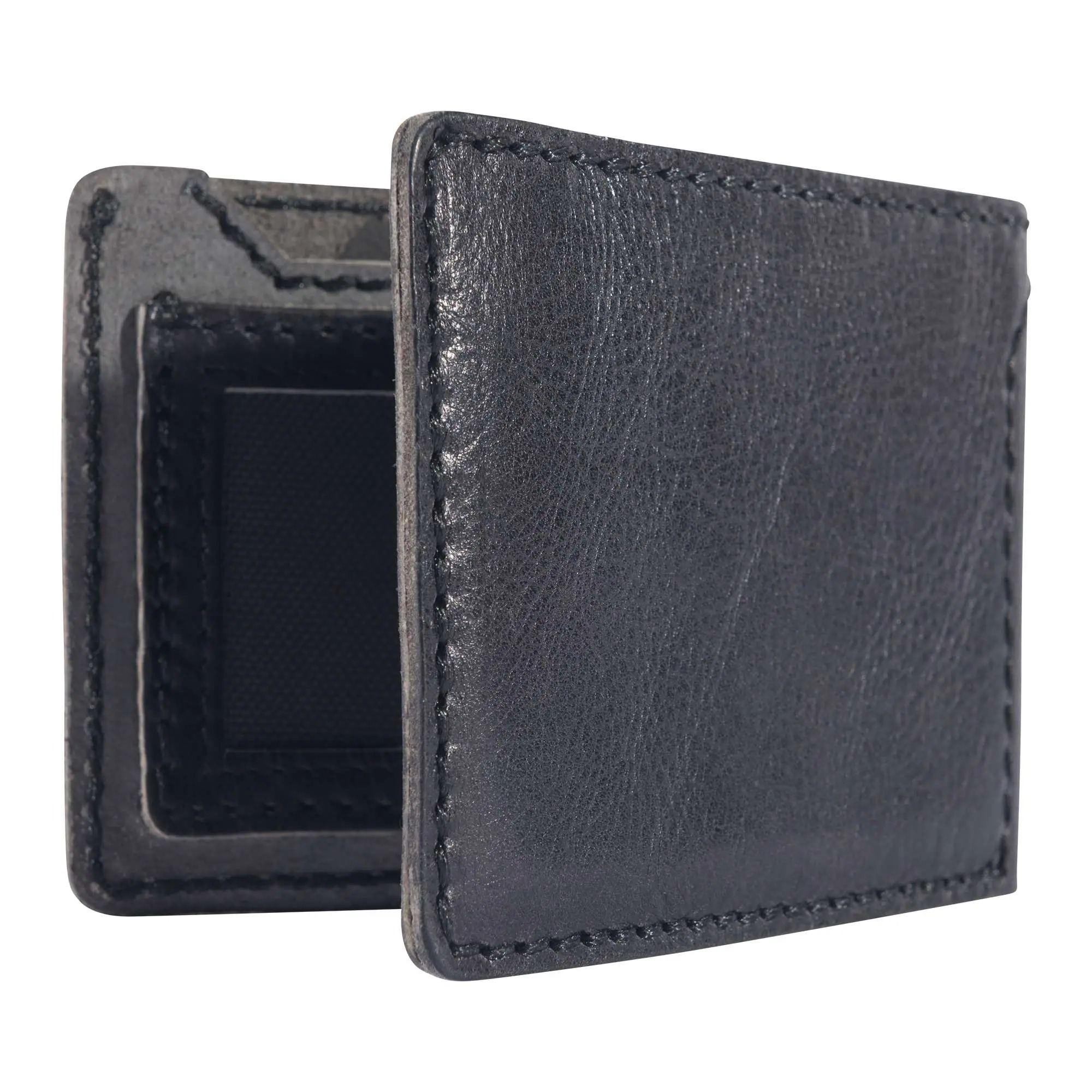 Patina Leather Bifold Wallet