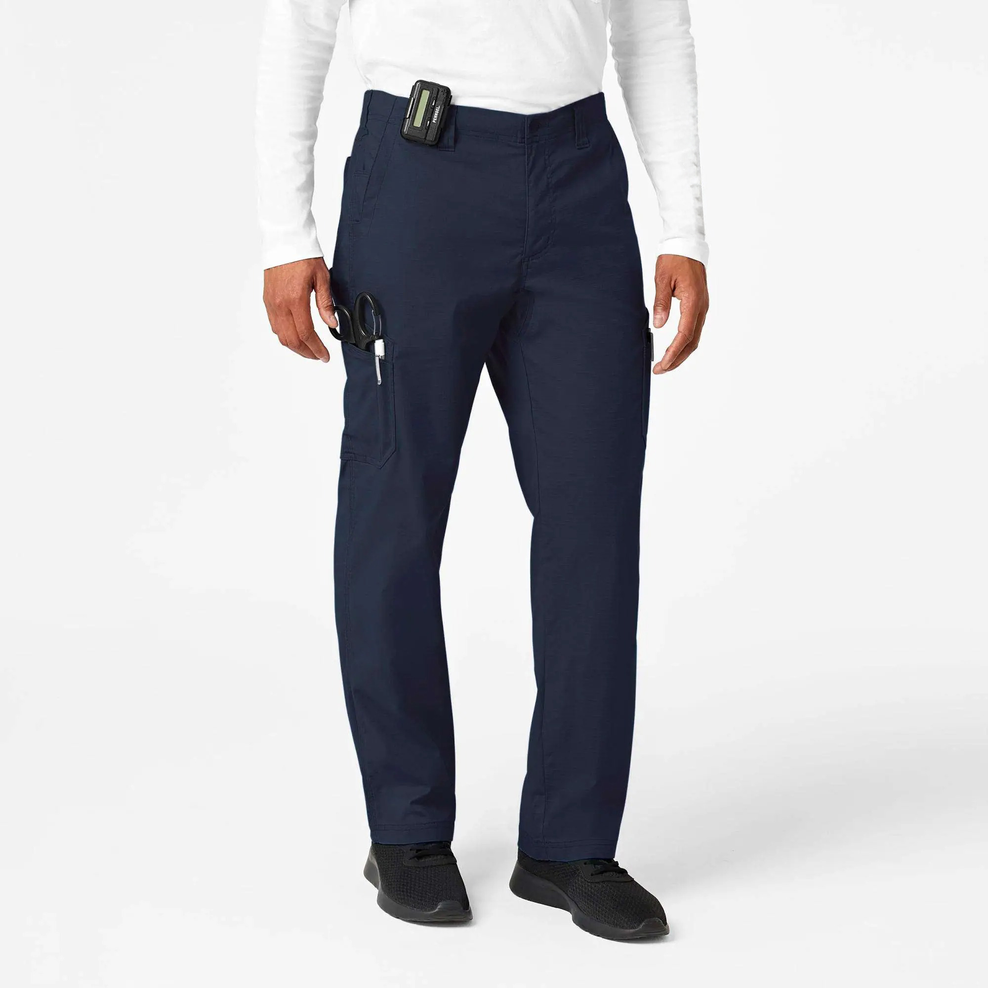 Rugged Flex Ripstop Straight Leg Cargo Scrub Pant