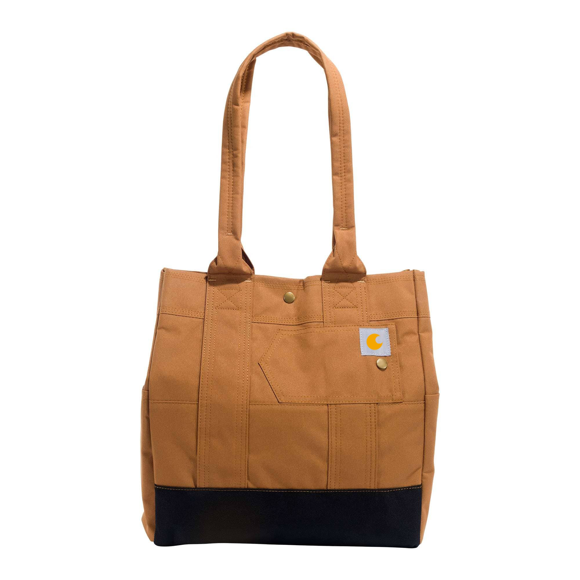 Vertical Snap Tote