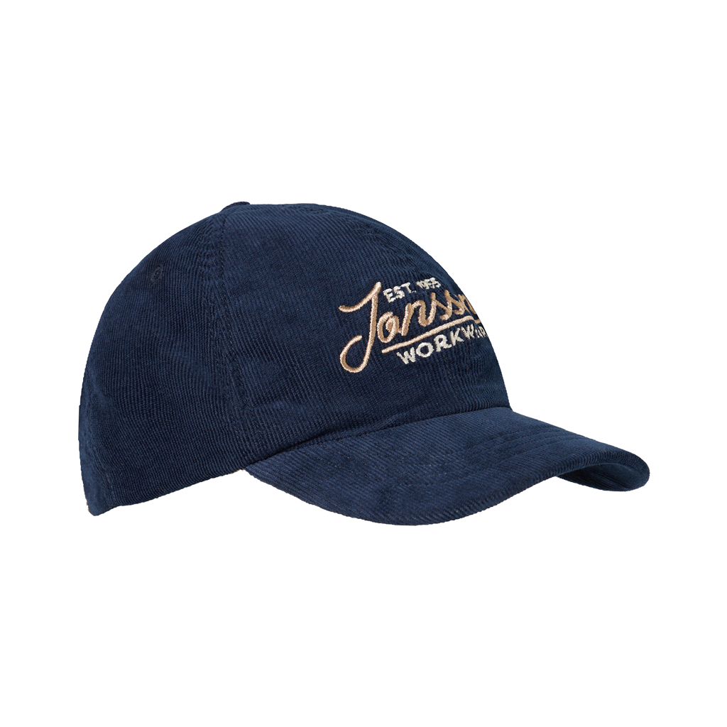 Limited-Edition Embroidered Corduroy Cap