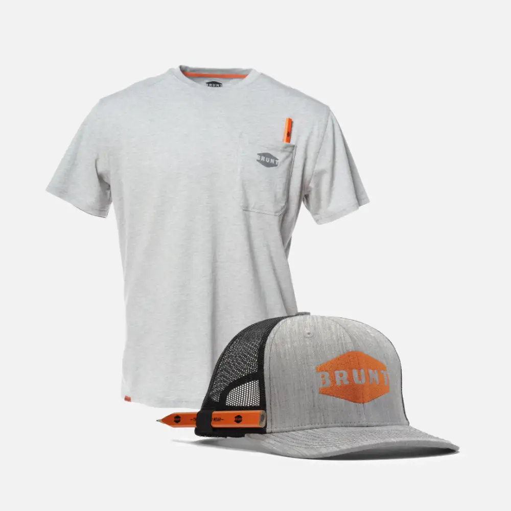 Pocket Tee + Hat Bundle
