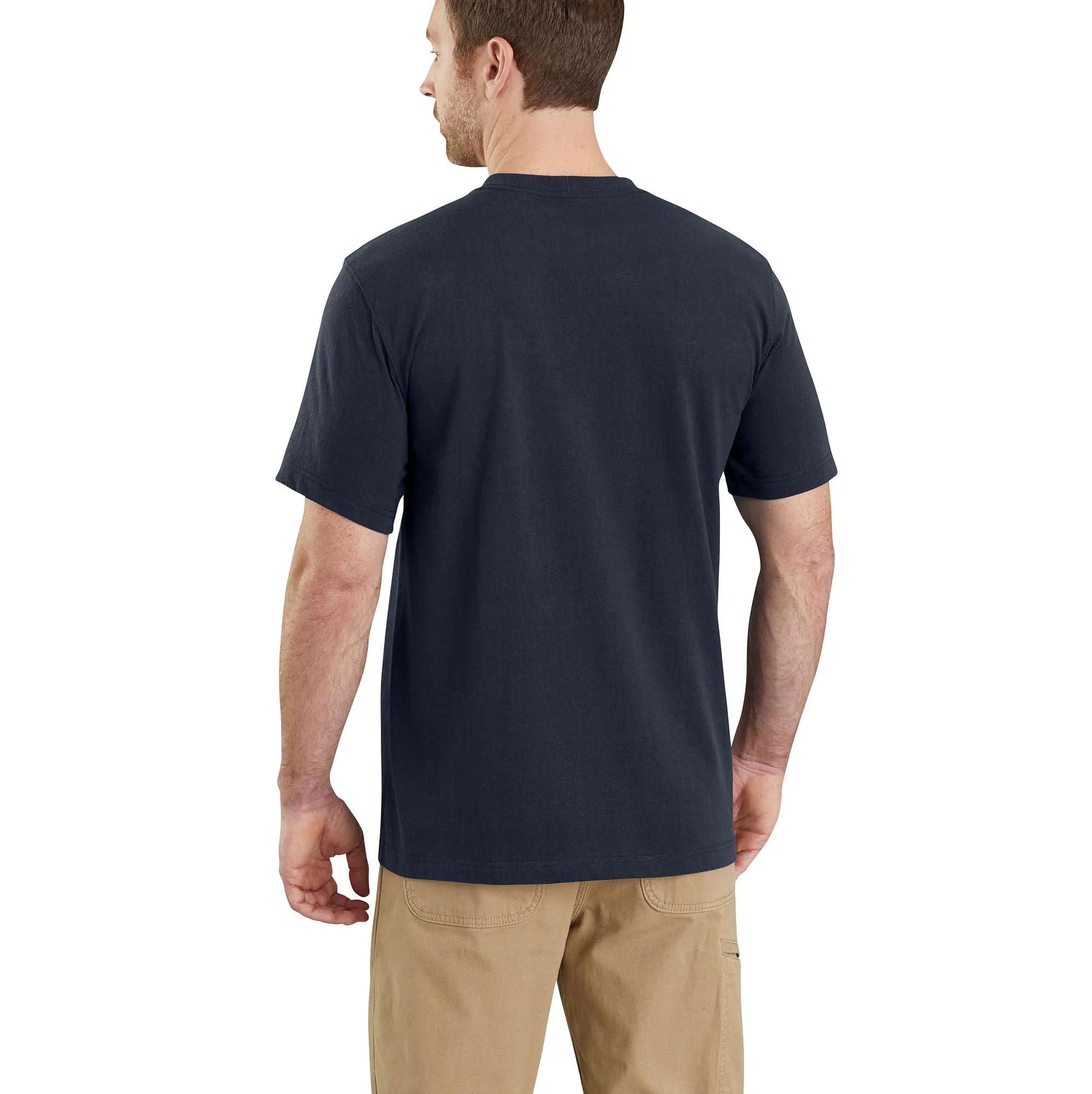 Relaxed Fit Heavyweight Short-Sleeve Pocket T-Shirt