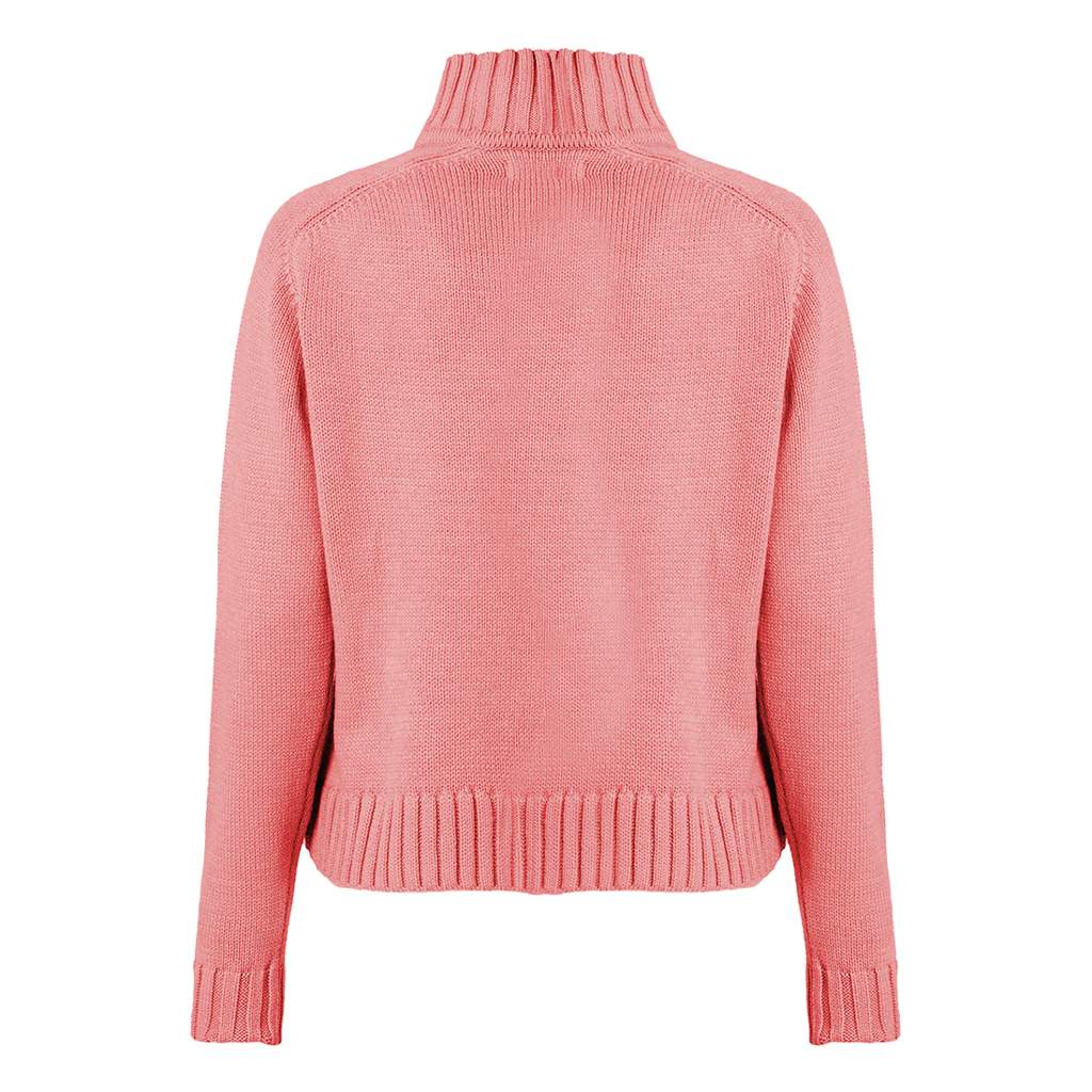 Women's Cable Polar Neck Jersey