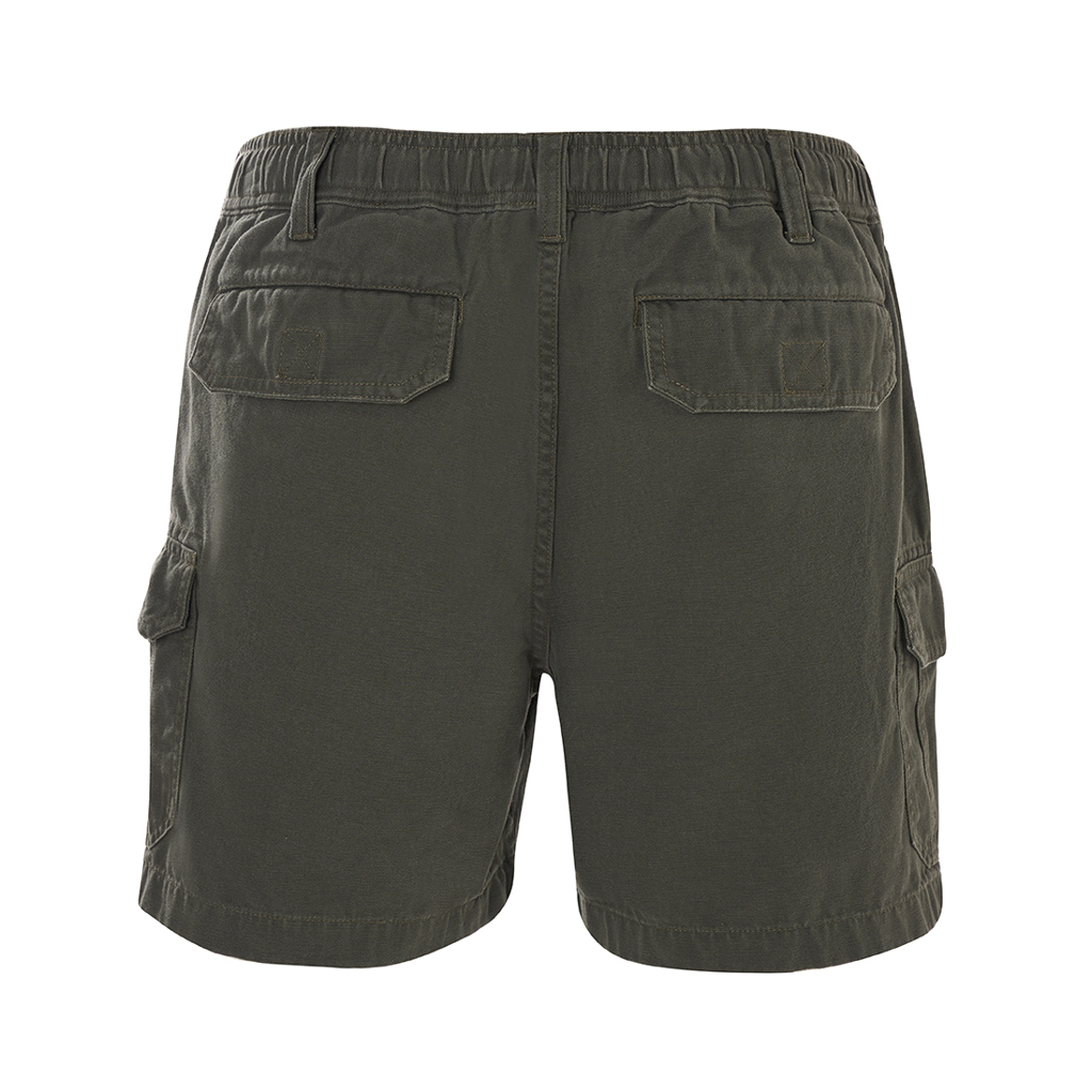 Legendary Canvas Elasticated Waist Shorts
