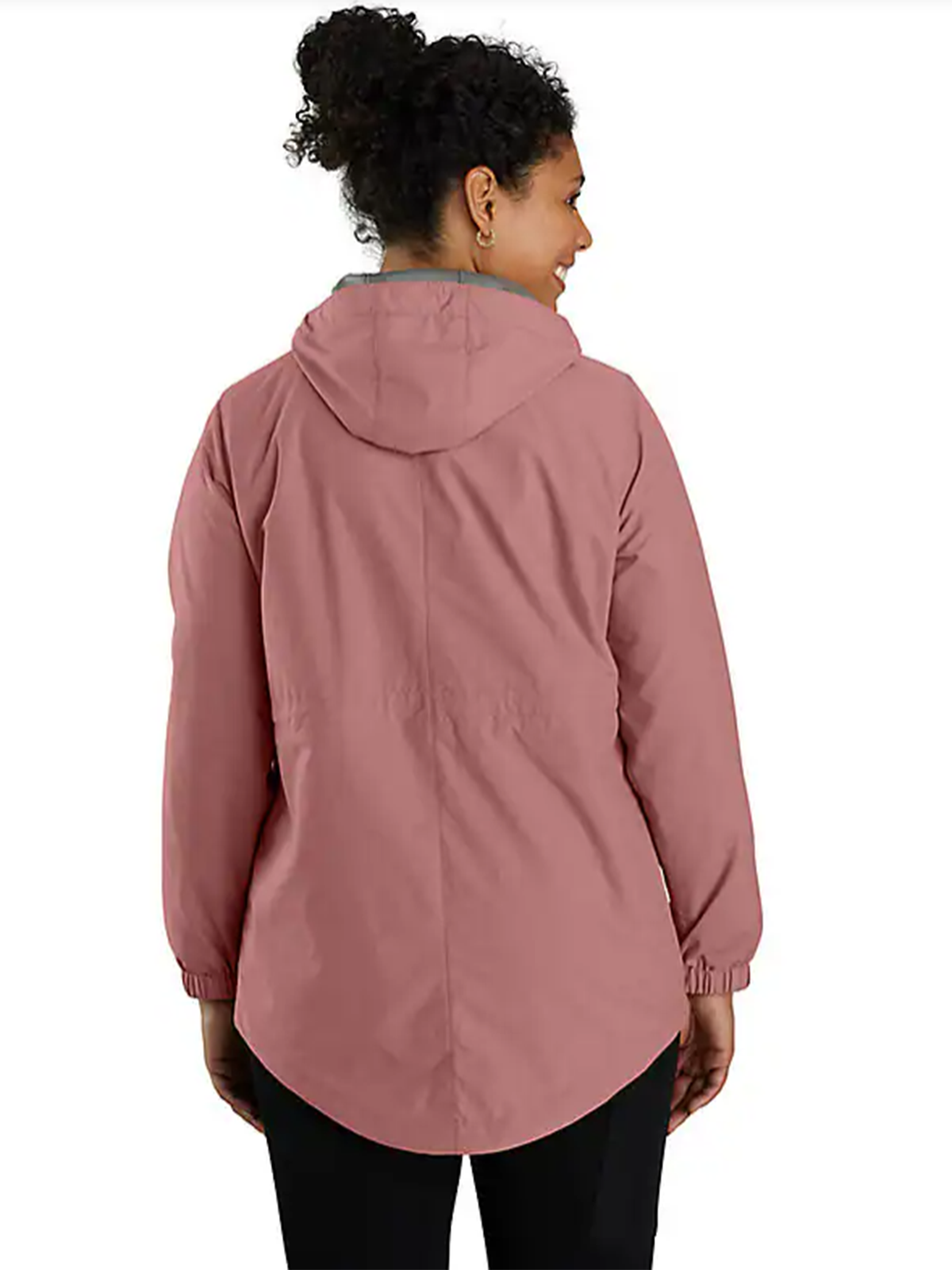Women's Rain Jacket - Relaxed Fit - Lightweight - 1 Warm Rating