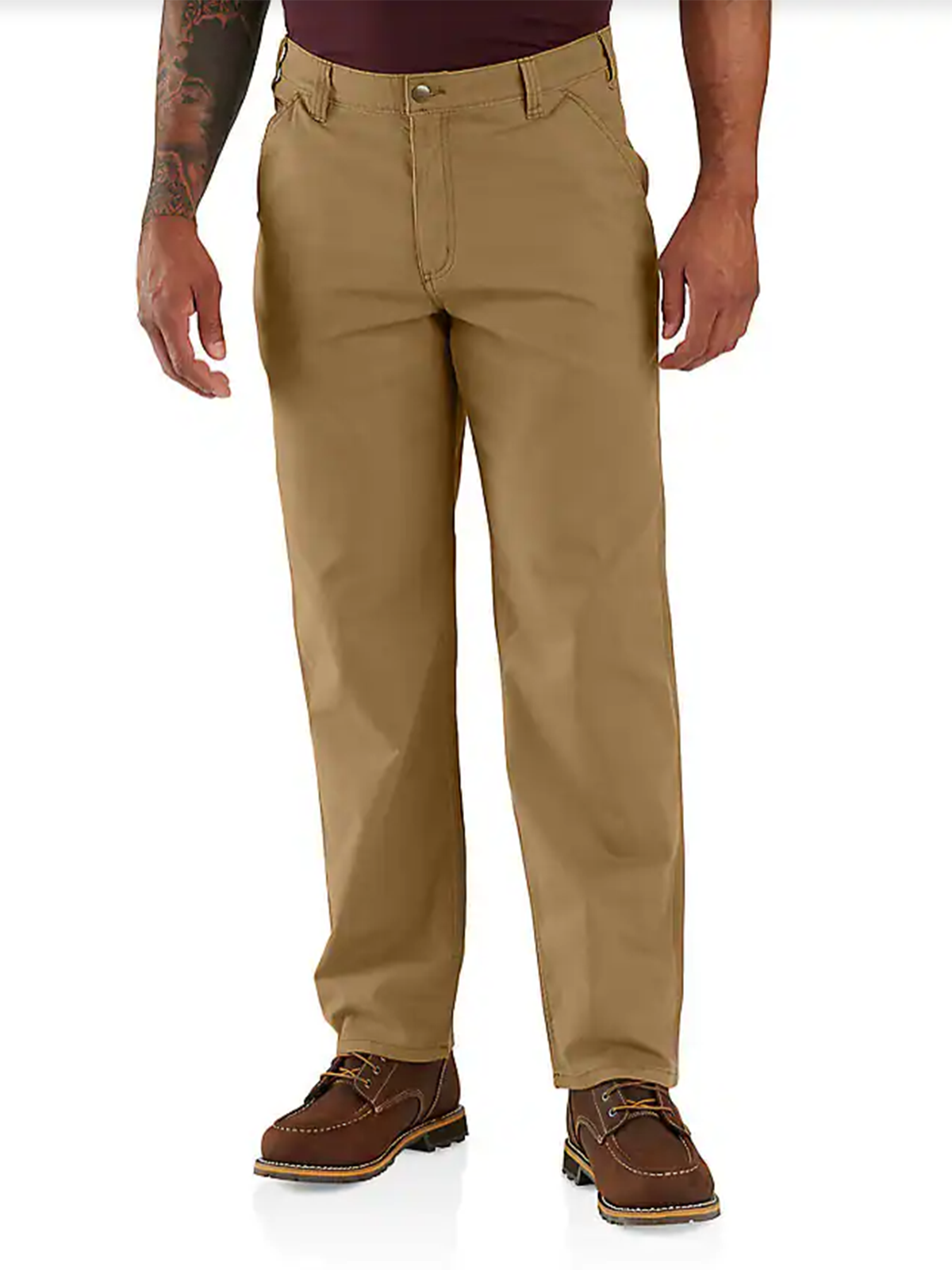 Rugged Flex Loose Fit Canvas Work Pant