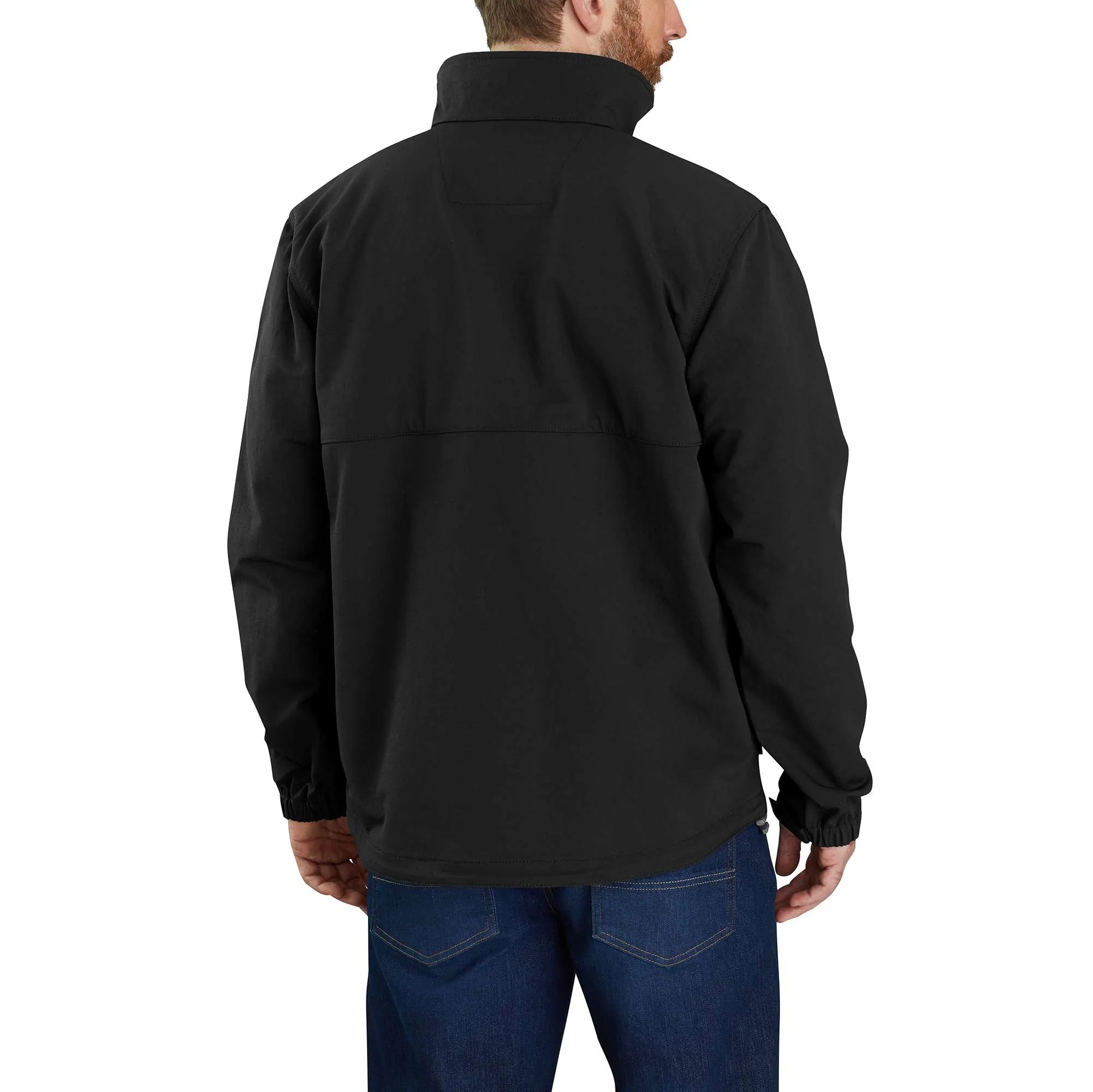 Super Dux Relaxed Fit Lightweight Mock-Neck Jacket - 1 Warm Rating