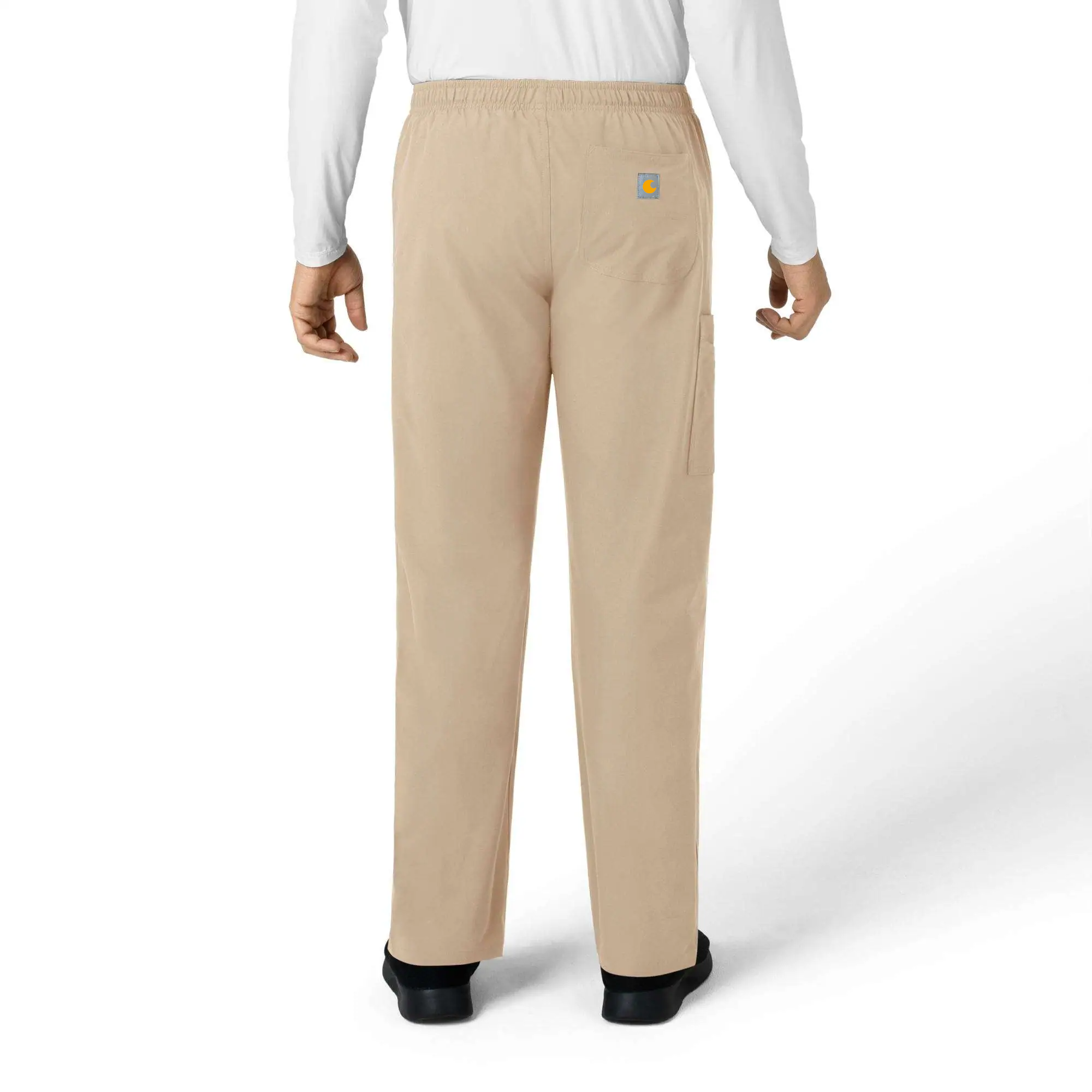 Unisex Force Essentials Elastic Waist Cargo Scrub Pant