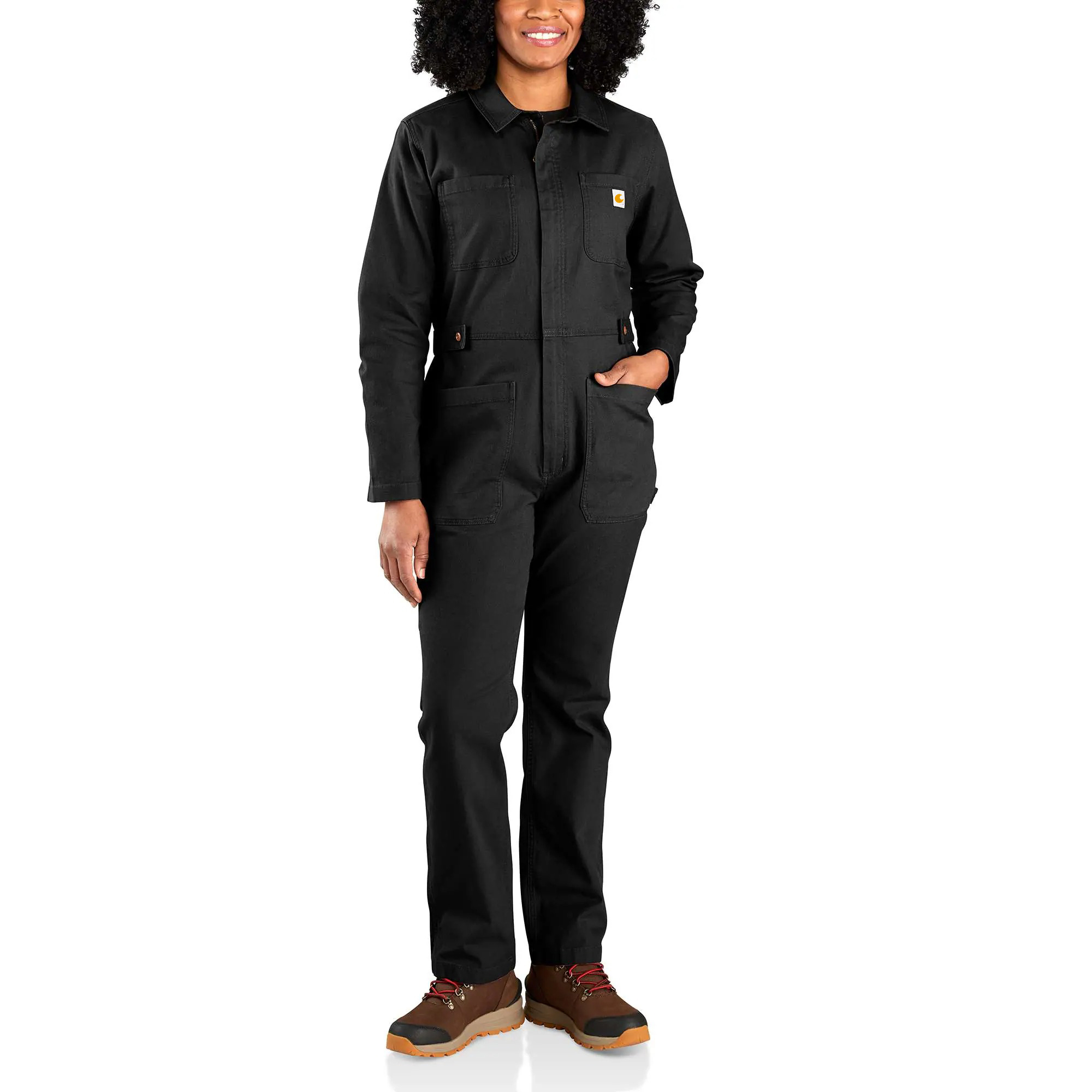 Women's Coverall - Relaxed Fit - Rugged Flex - Canvas