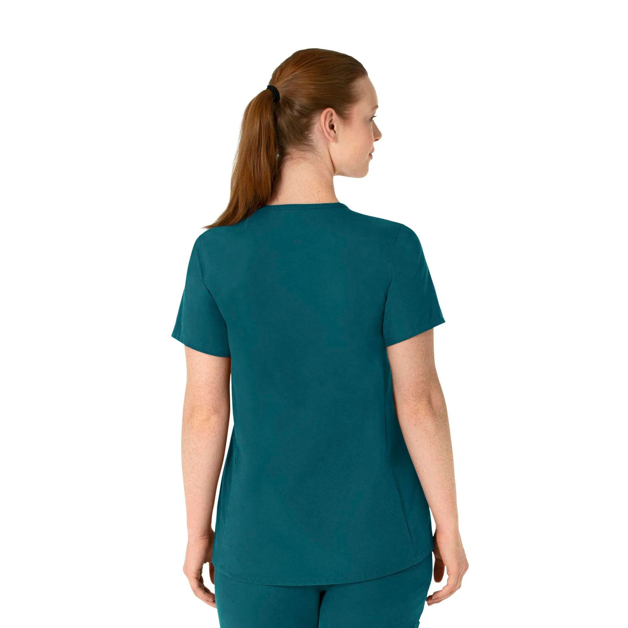 Women's Force Essentials Henley Maternity Scrub Top