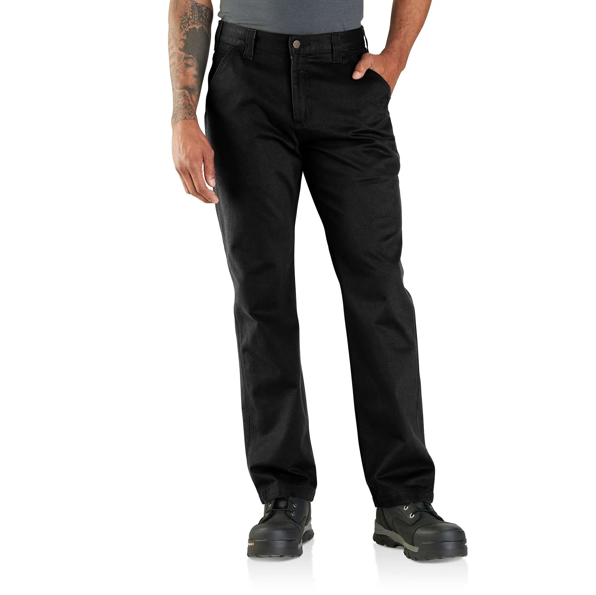 Men's Utility Work Pant - Relaxed Fit - Twill