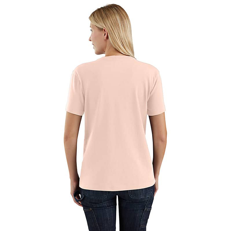 Women's Loose Fit Heavyweight Short-Sleeve Pocket T-Shirt