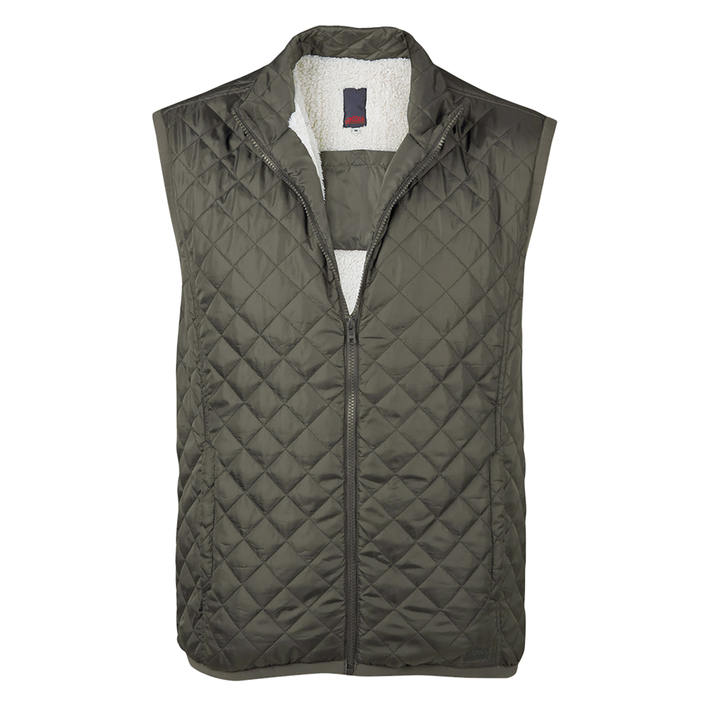 Men's Quilted Sherpa Bodywarmer