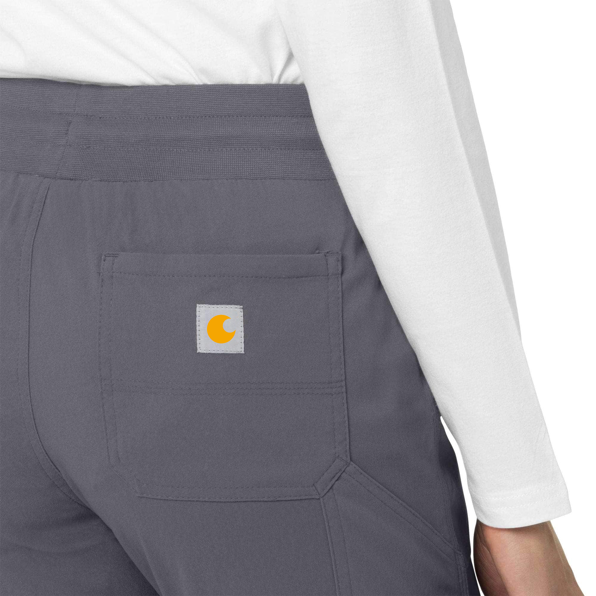 Women's Rugged Flex Peak Slim Leg Scrub Pant