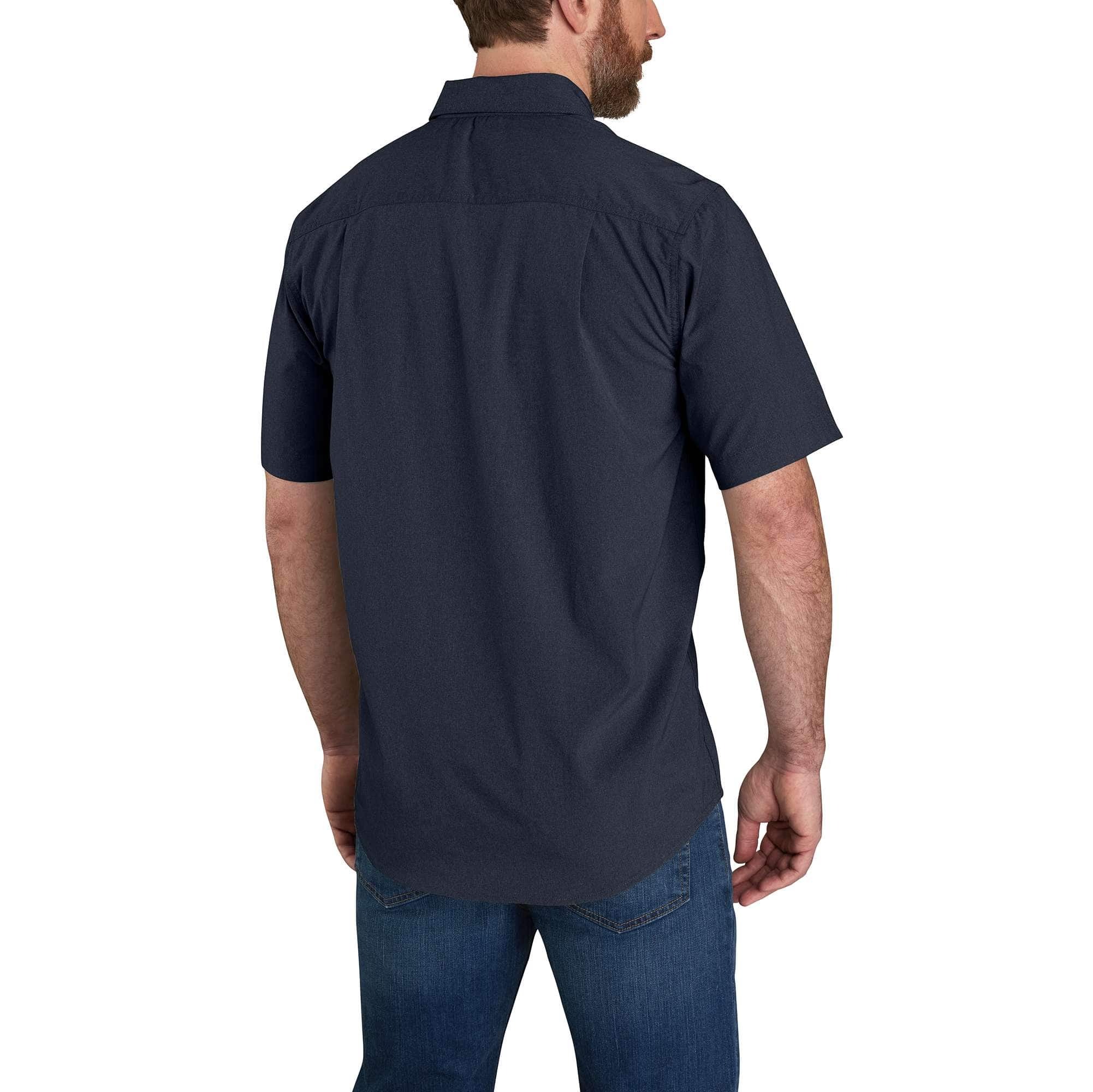 Force Relaxed Fit Lightweight Short-Sleeve Shirt