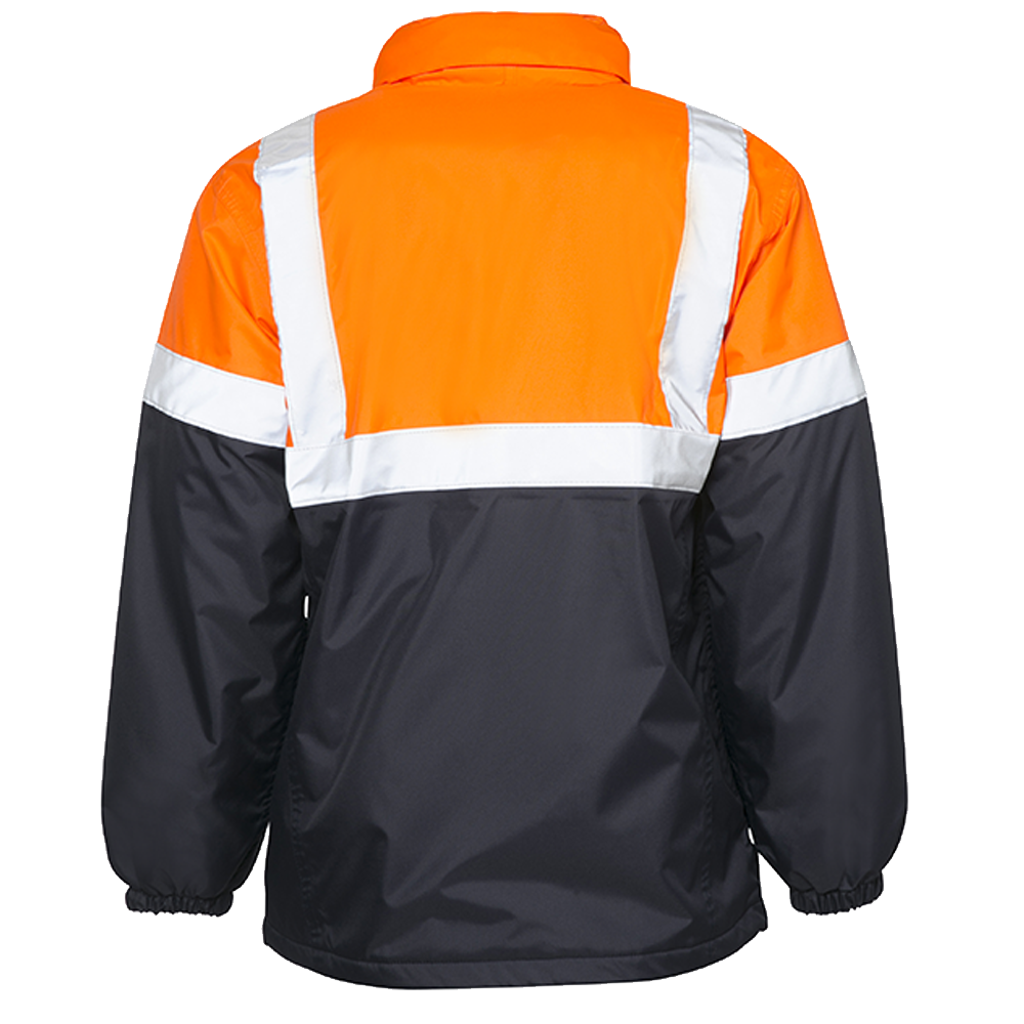 Water Defender Two Tone Reflective High Viz Fleece Jacket