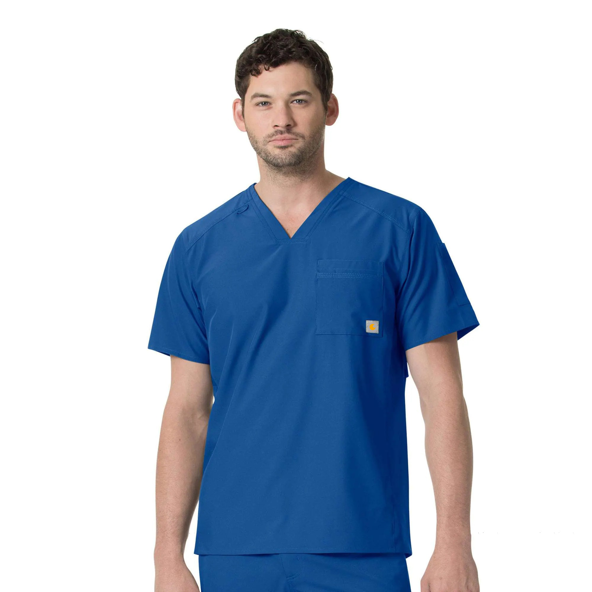Force Liberty Twill Chest Pocket Scrub Top