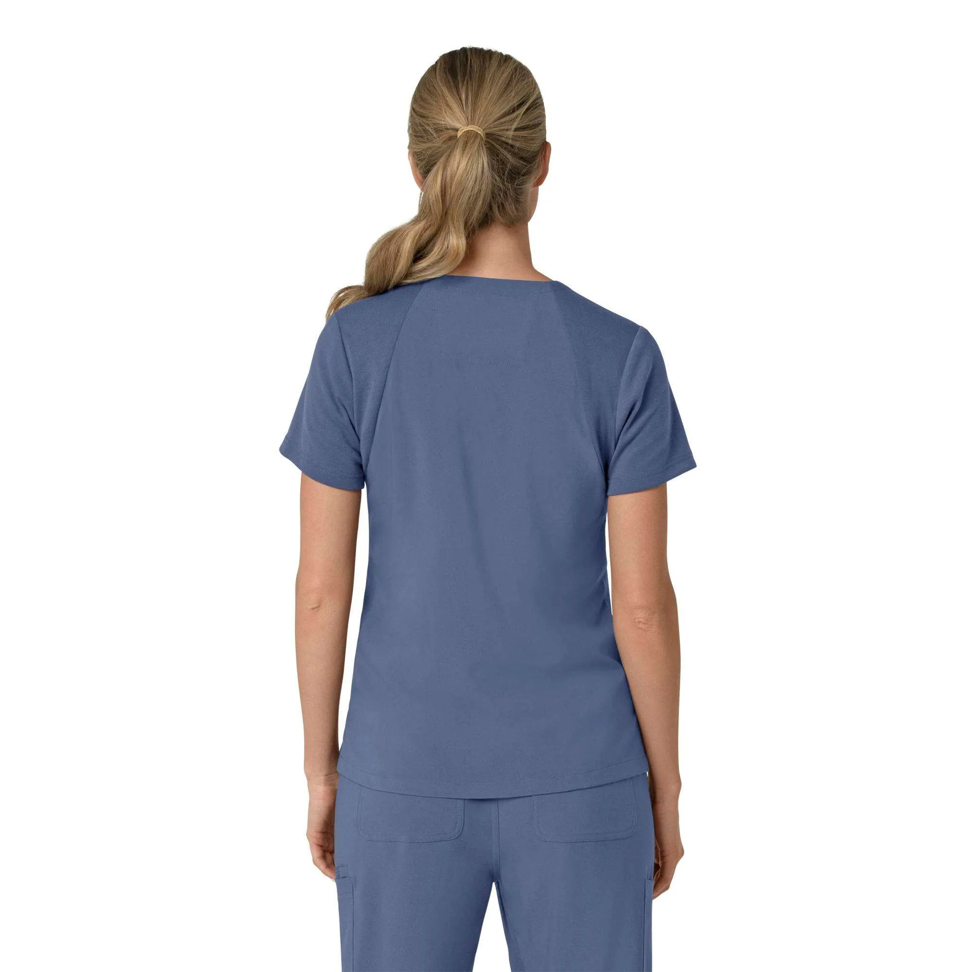 Women's Force Cross-Flex Flex Panel V-Neck Scrub Top