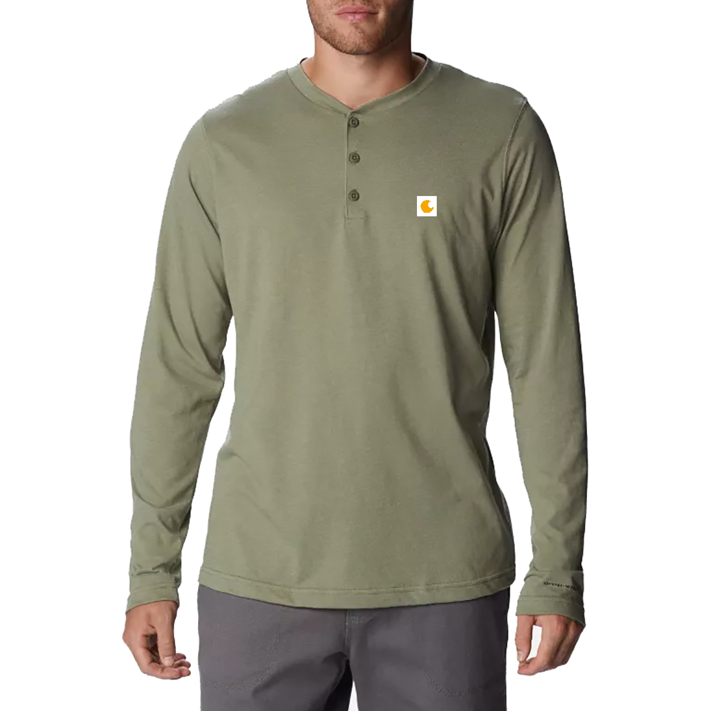 Men's Thistletown Hills Henley - Tall