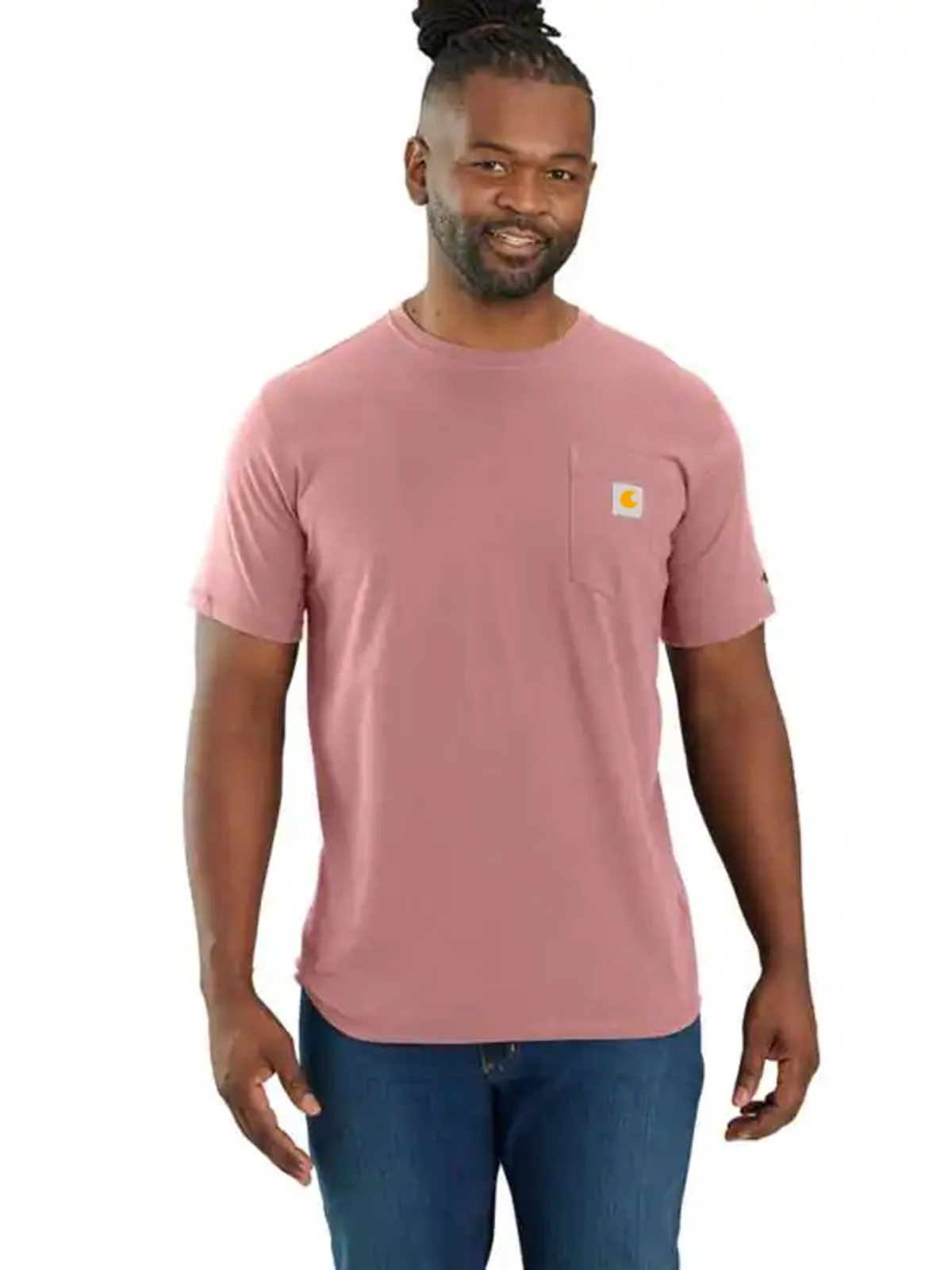 Relaxed Fit Short-Sleeve Pocket T-Shirt