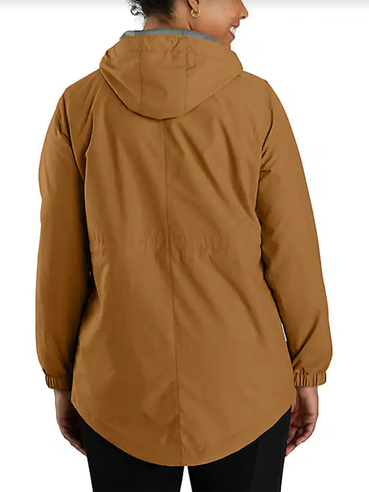 Women's Rain Jacket - Relaxed Fit - Lightweight - 1 Warm Rating
