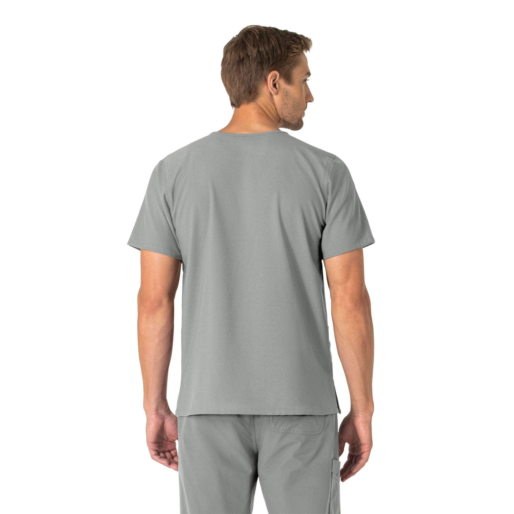Unisex Force Essentials V-Neck 6-Pocket Scrub Top