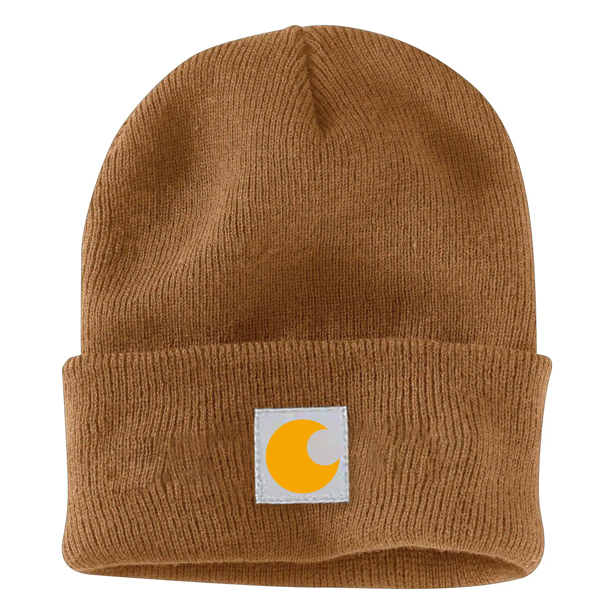 Knit Insulated Logo Graphic Cuffed Beanie
