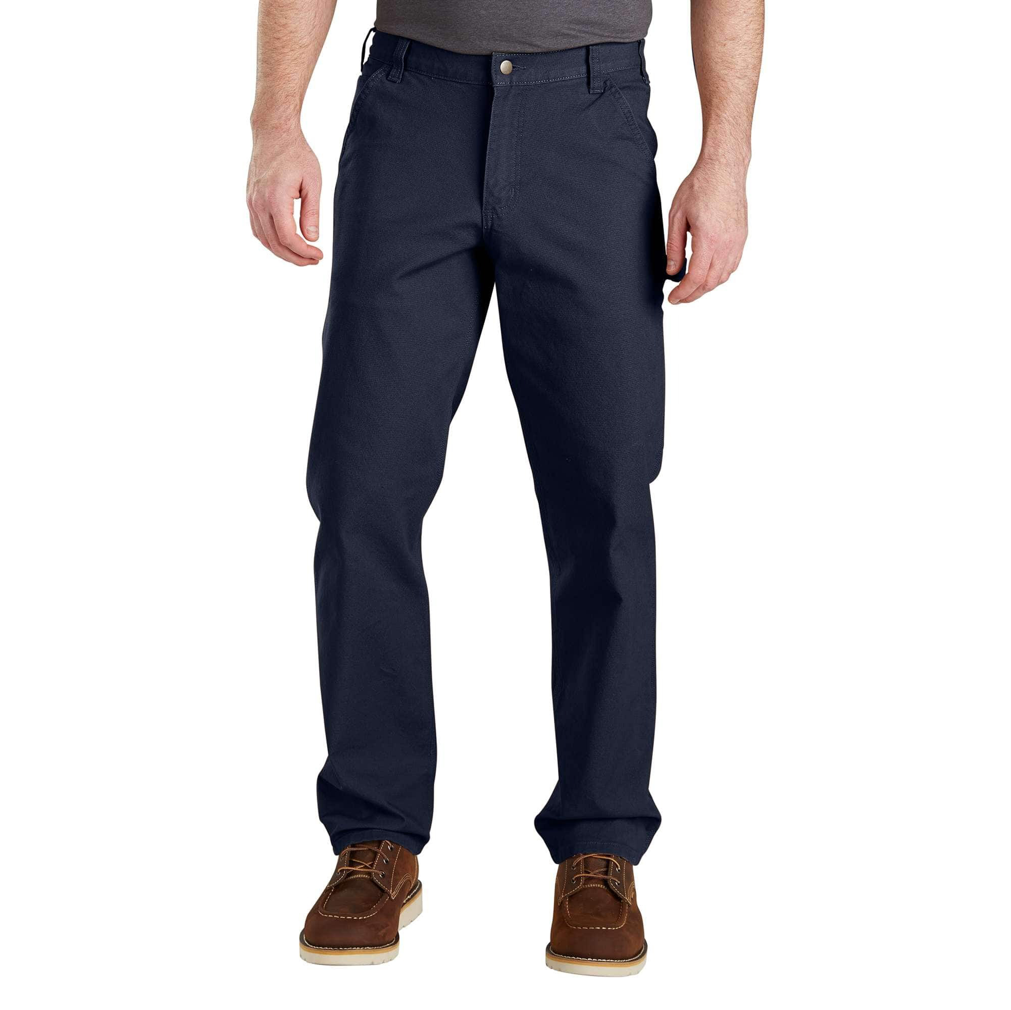 Men's Utility Work Pant - Relaxed Fit - Rugged Flex - Duck
