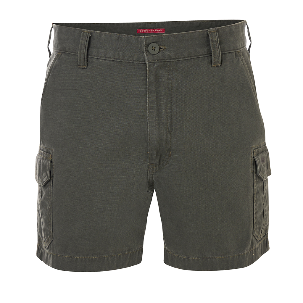 Legendary Canvas Fixed Waist Shorts