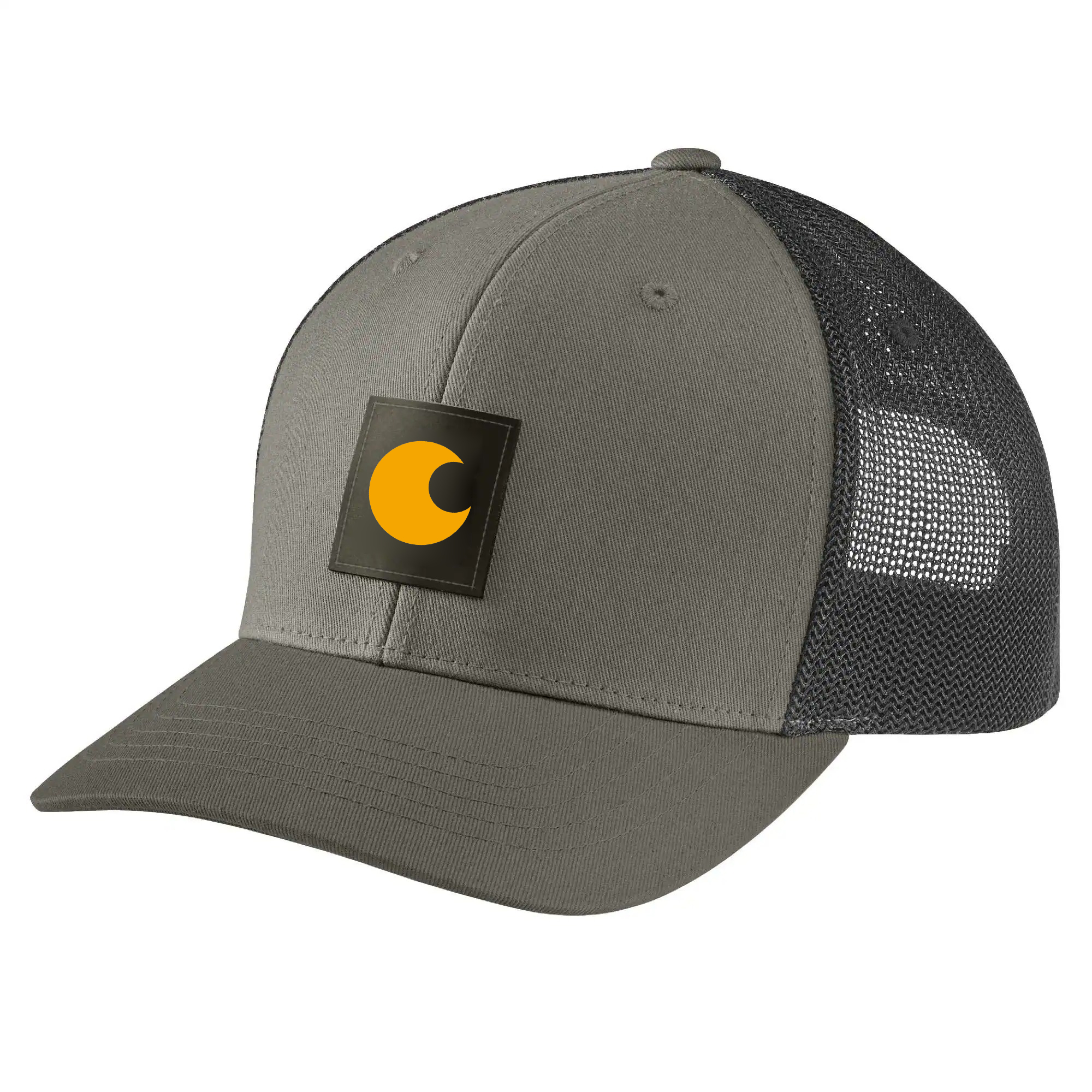 Rugged Flex Twill Mesh-Back Logo Patch Cap