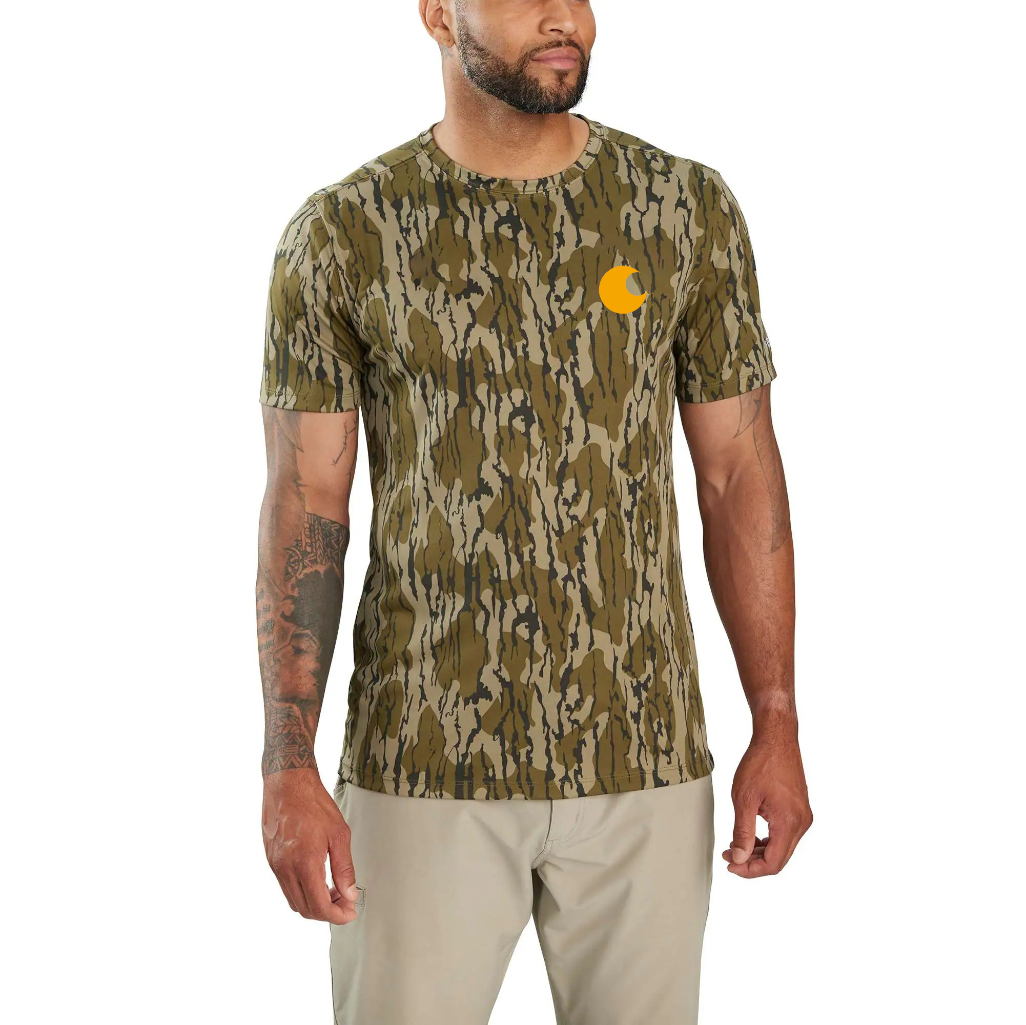 Force Sun Defender Lightweight Short-Sleeve Camo T-Shirt