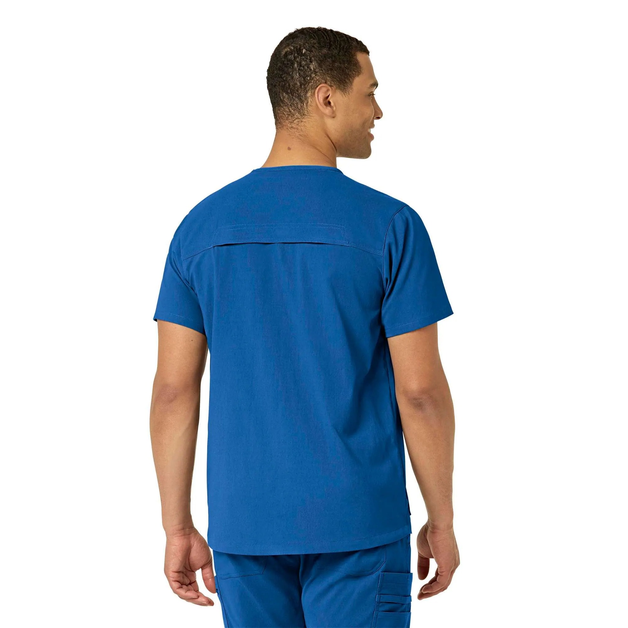 Rugged Flex Peak 5-Pocket V-Neck Scrub Top