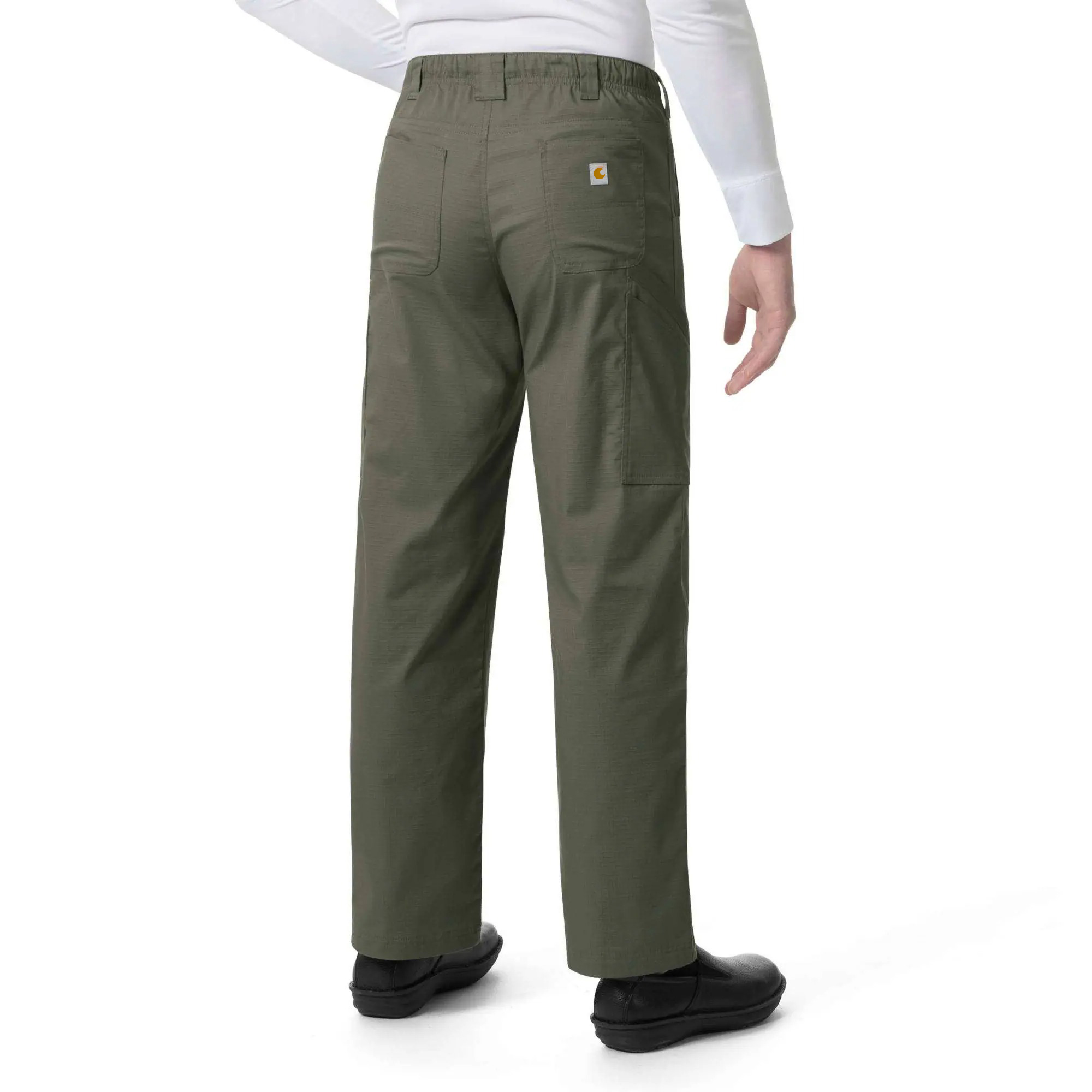 Rugged Flex Ripstop Straight Leg Cargo Scrub Pant