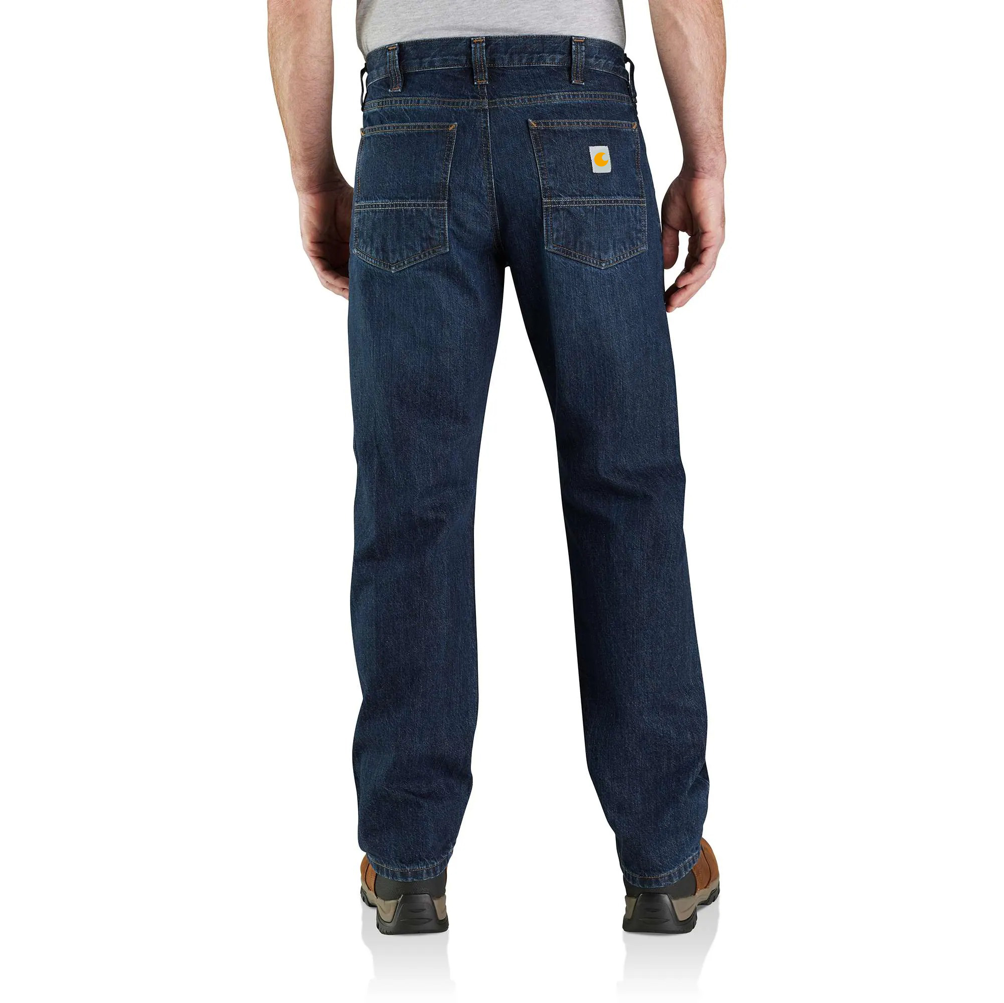 Men's Jean - Relaxed Fit - 100% Cotton Denim