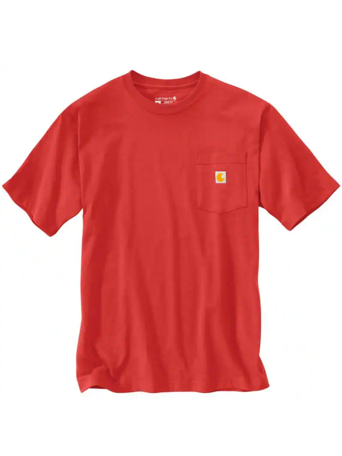 Loose Fit Heavyweight Short-Sleeve Pocket T-Shirt