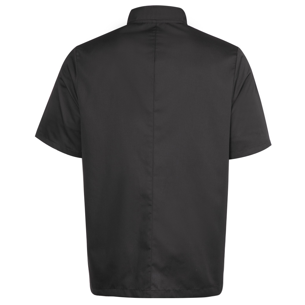 Men's Short Sleeve Chef Jackets