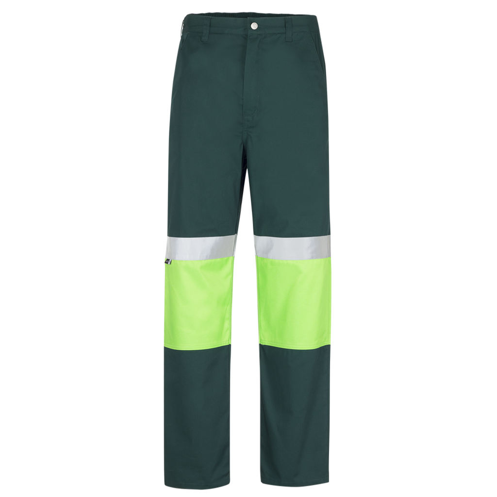 Two Tone Reflective Work Trousers