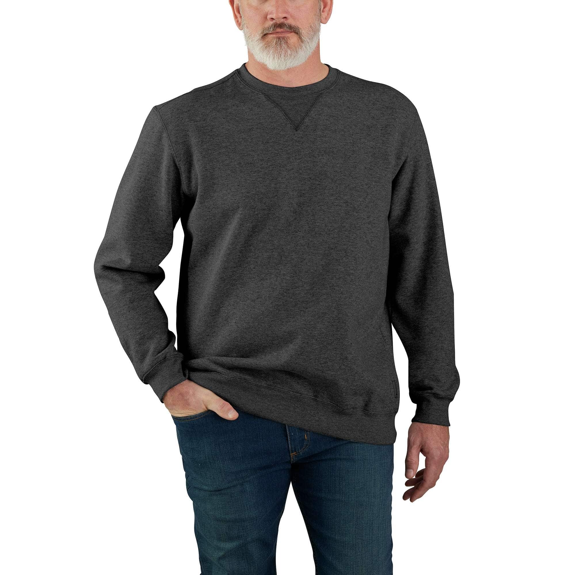 Loose Midweight Crewneck Sweatshirt