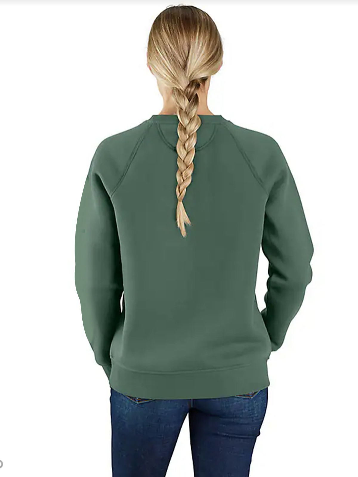 Women's Relaxed Fit Midweight Graphic Crewneck Sweatshirt